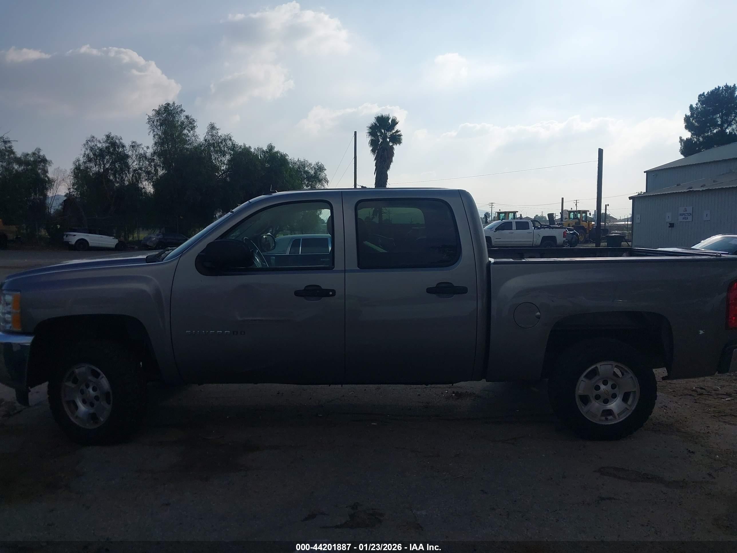2012 Chevrolet Silverado 1500 Lt Gray vin: 3GCPCSE06CG208779