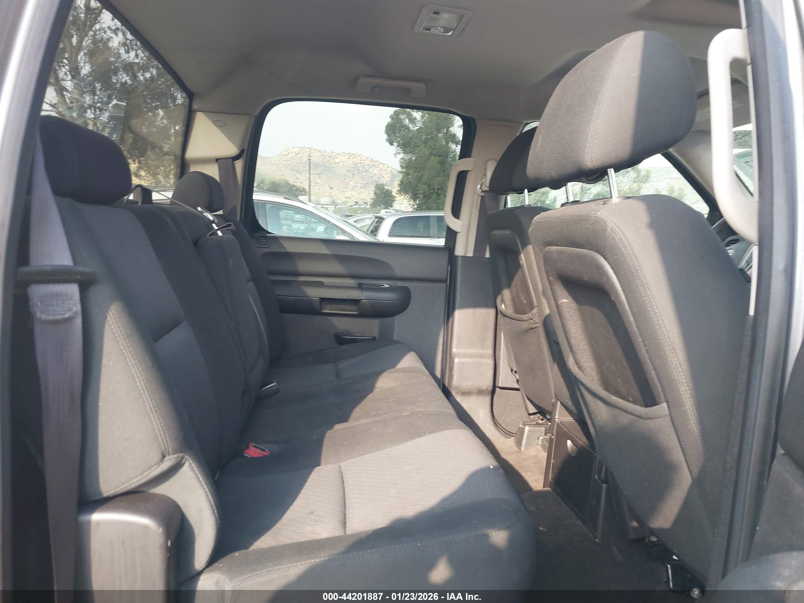 2012 Chevrolet Silverado 1500 Lt Gray vin: 3GCPCSE06CG208779