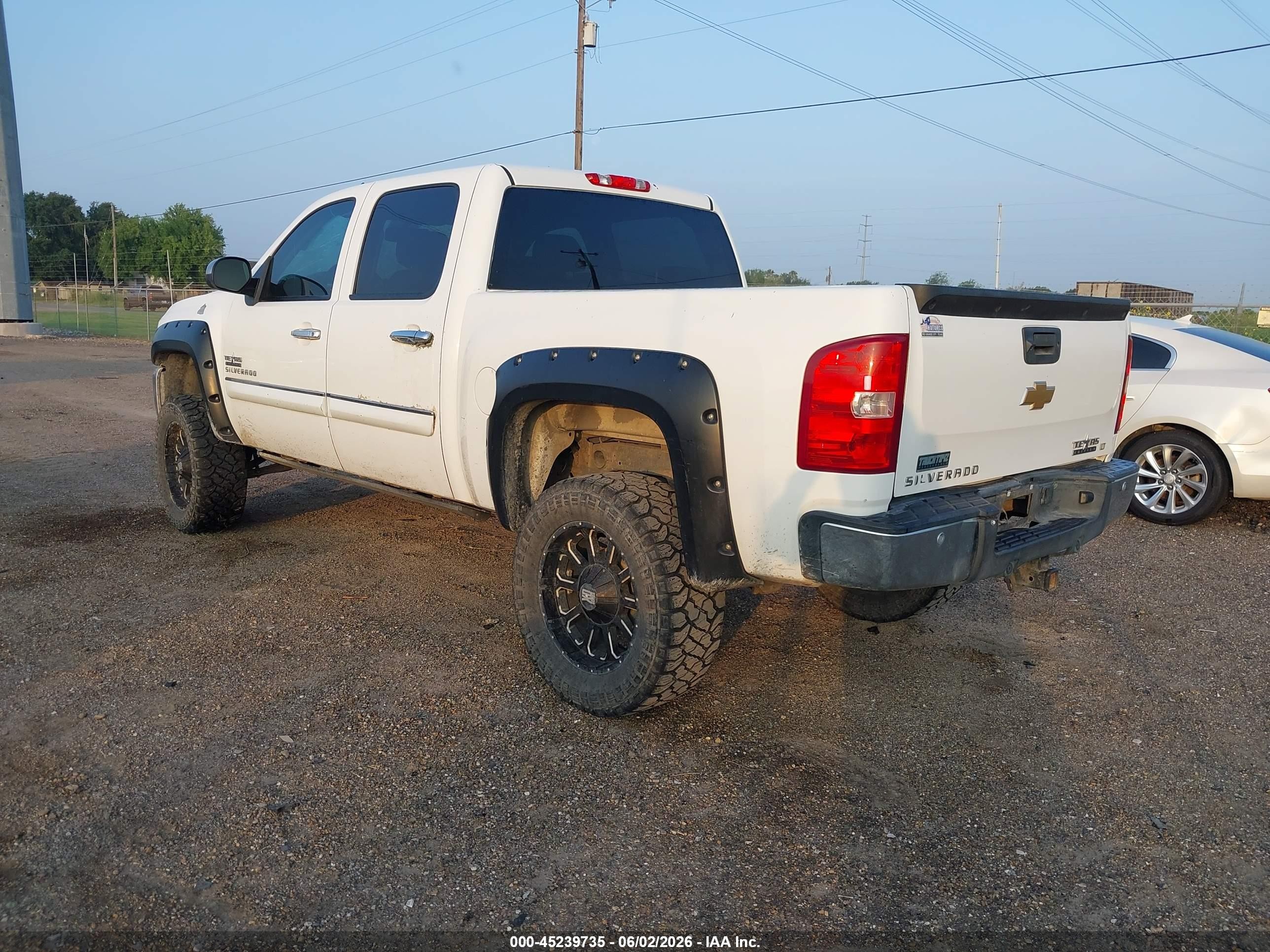 2012 Chevrolet Silverado 1500 Lt Белый vin: 3GCPCSE06CG209351