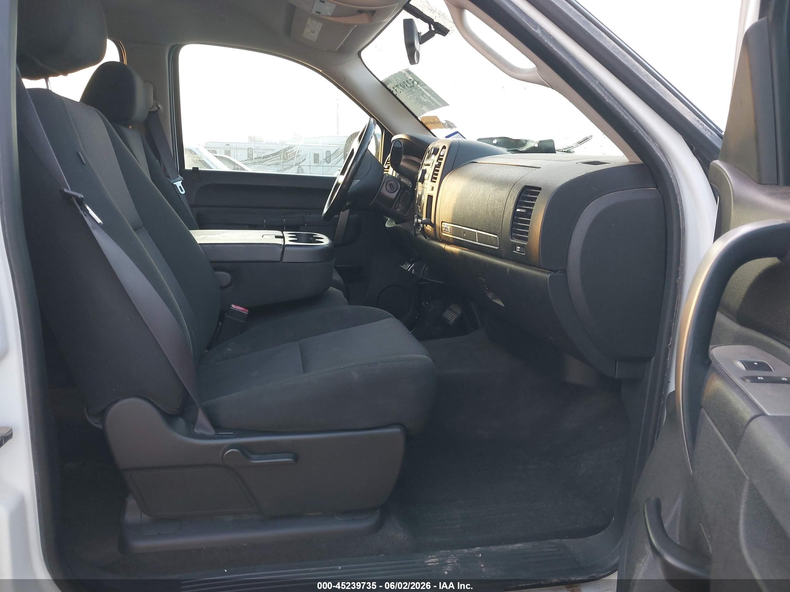 2012 Chevrolet Silverado 1500 Lt Белый vin: 3GCPCSE06CG209351