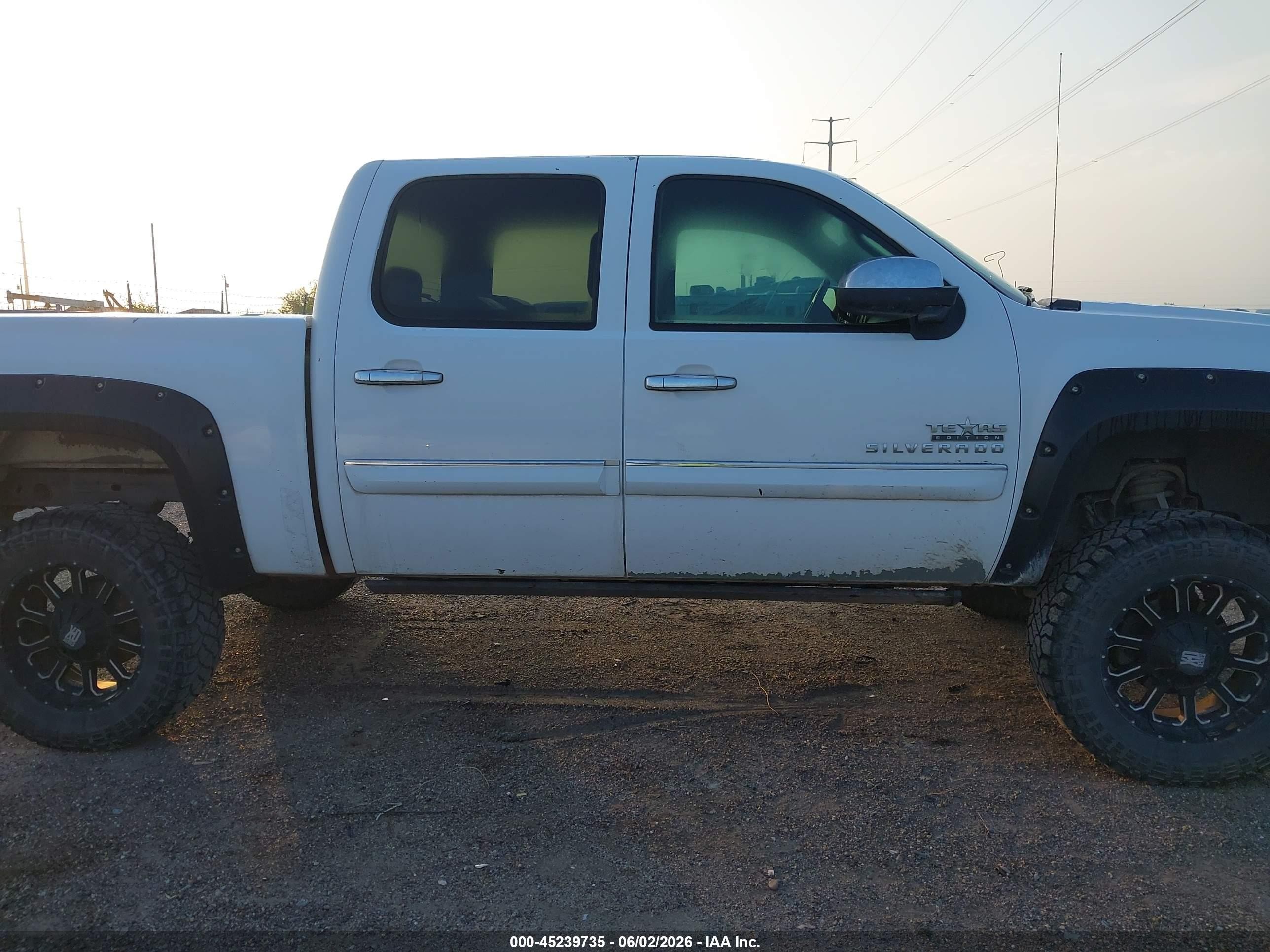 2012 Chevrolet Silverado 1500 Lt Белый vin: 3GCPCSE06CG209351