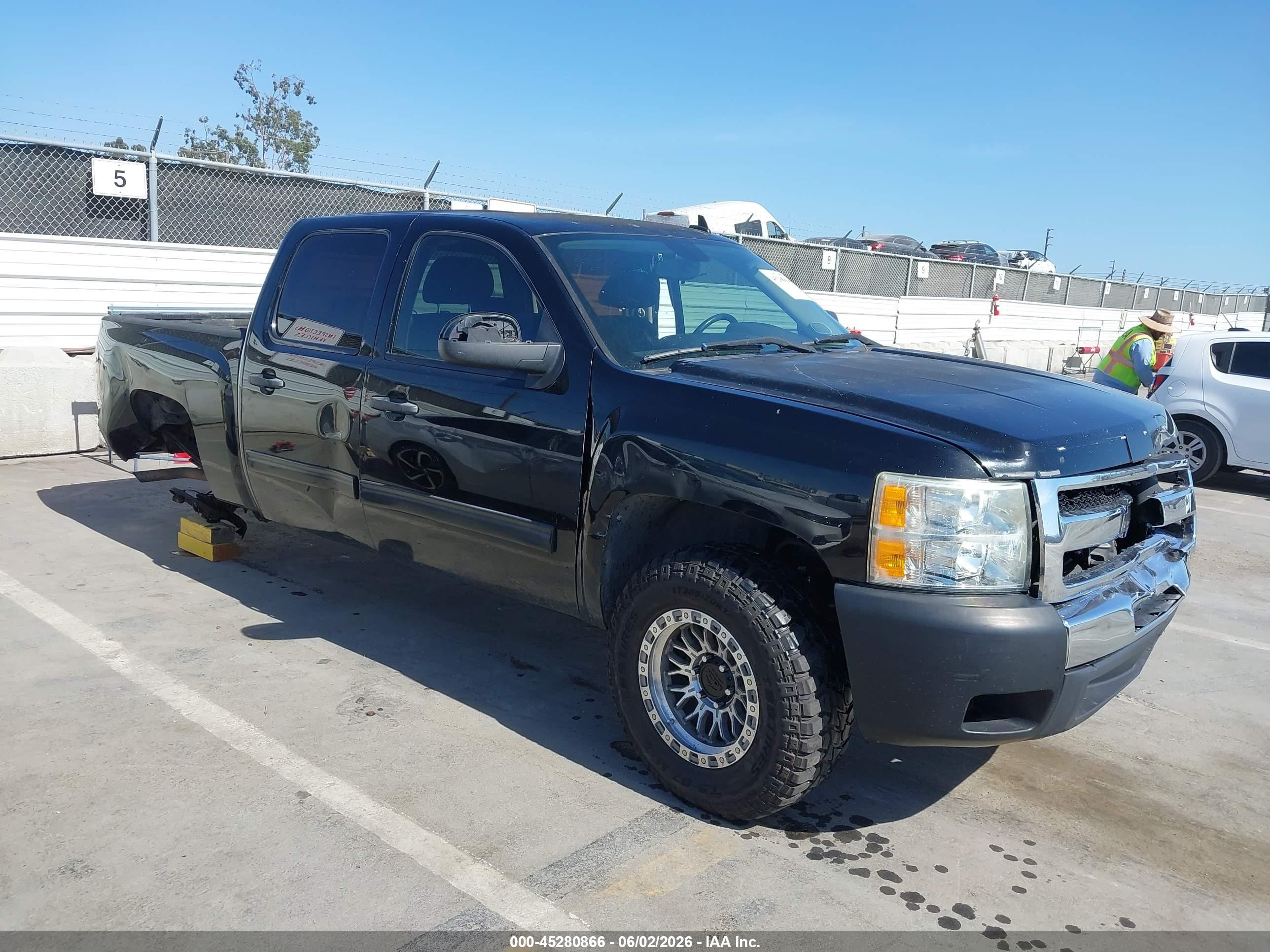2011 Chevrolet Silverado 1500 Lt Black vin: 3GCPCSE07BG166525