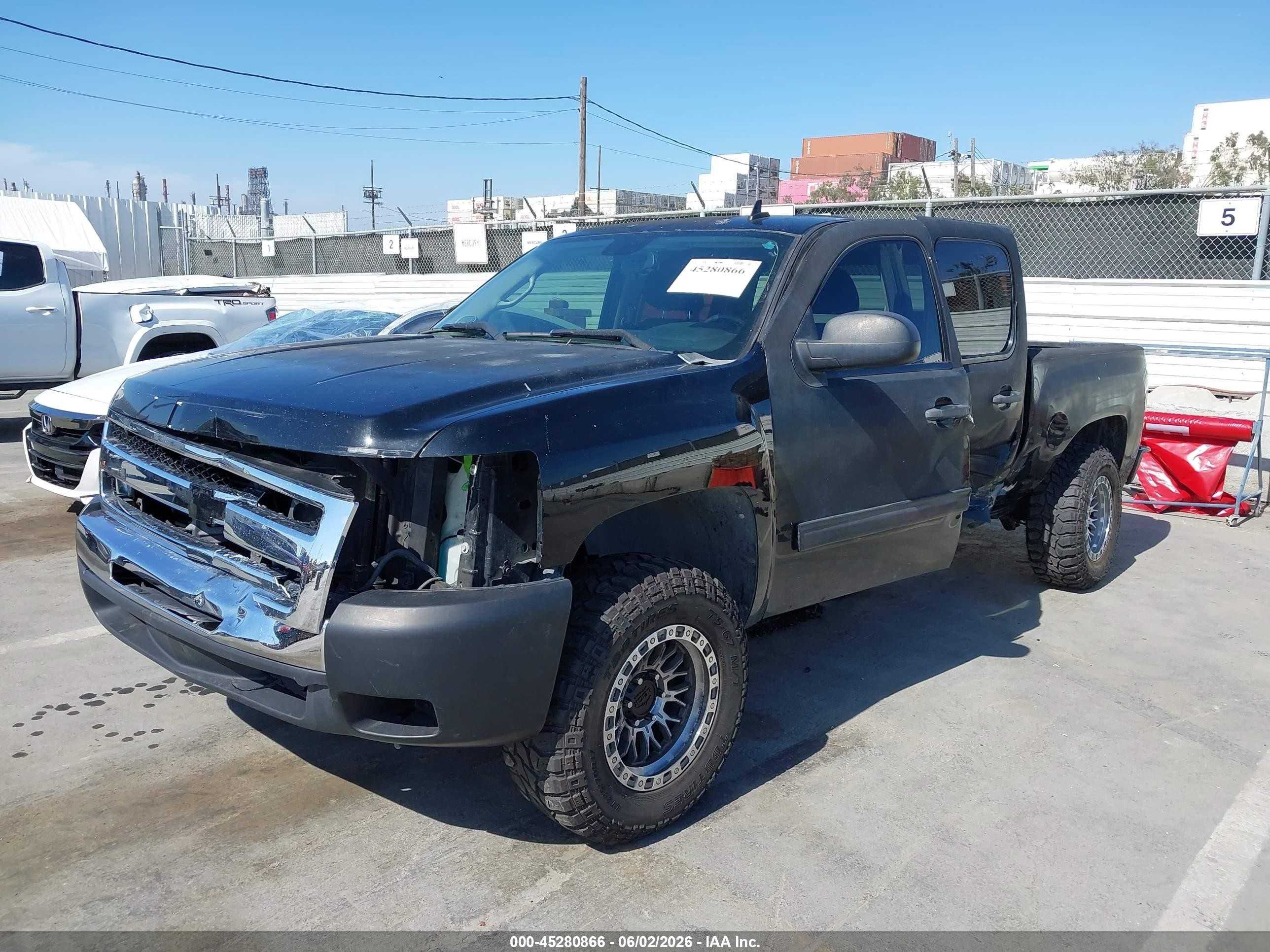 2011 Chevrolet Silverado 1500 Lt Black vin: 3GCPCSE07BG166525