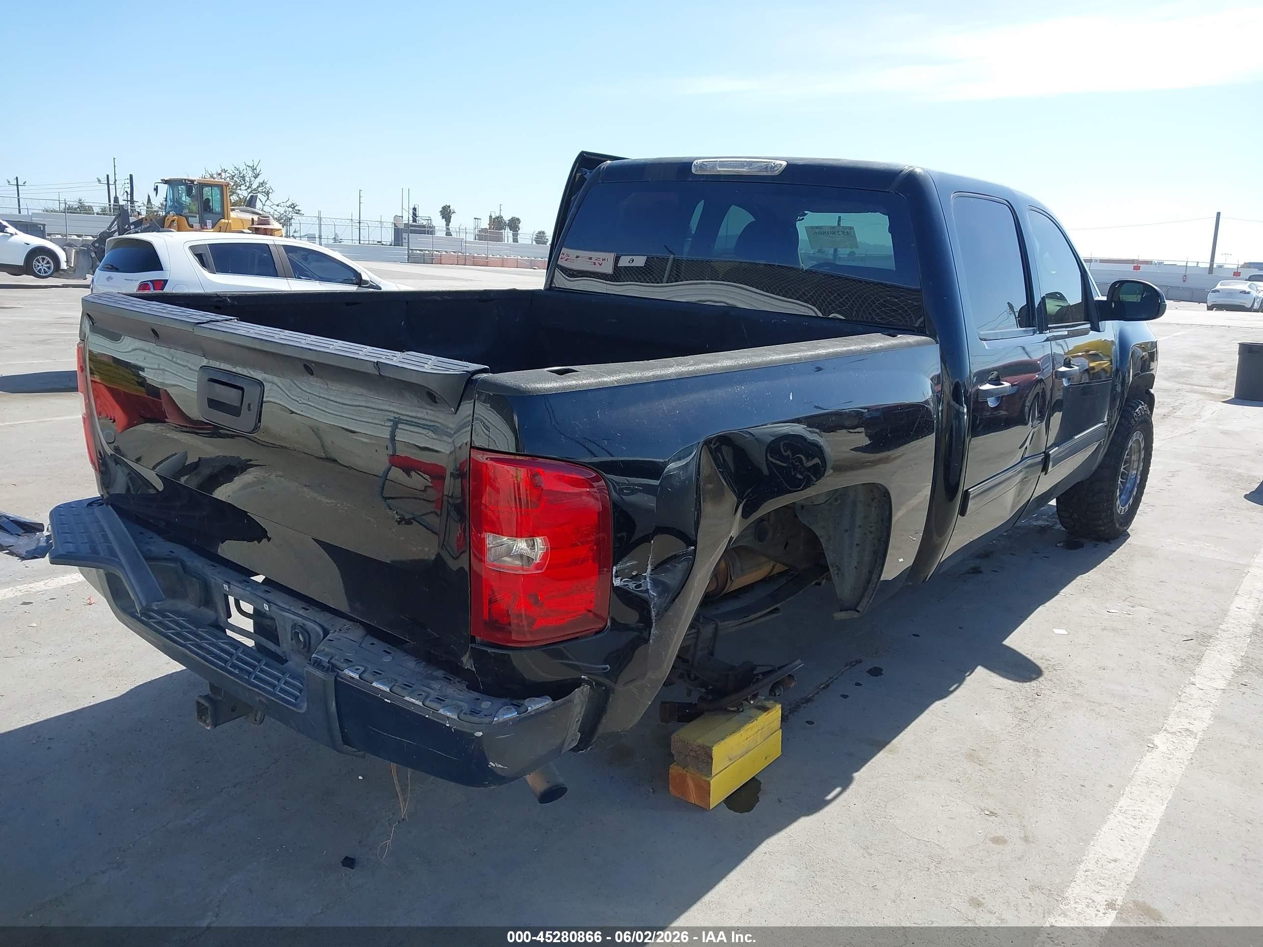 2011 Chevrolet Silverado 1500 Lt Black vin: 3GCPCSE07BG166525