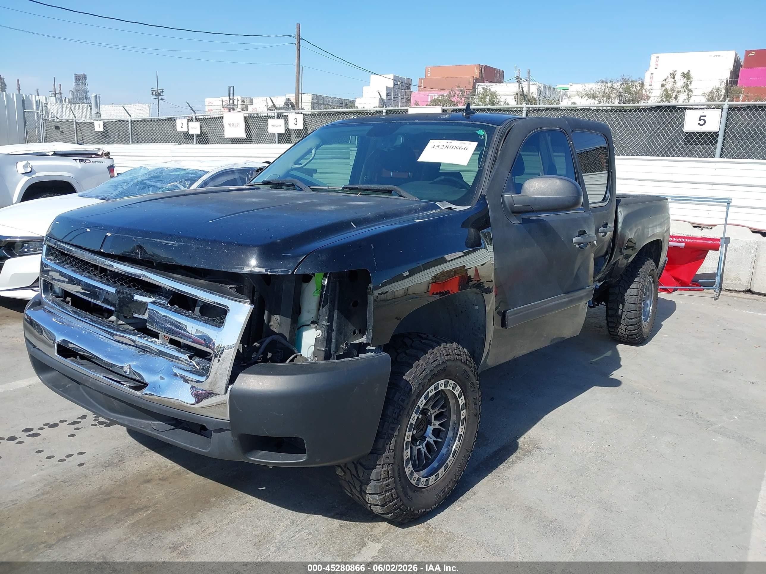 2011 Chevrolet Silverado 1500 Lt Black vin: 3GCPCSE07BG166525