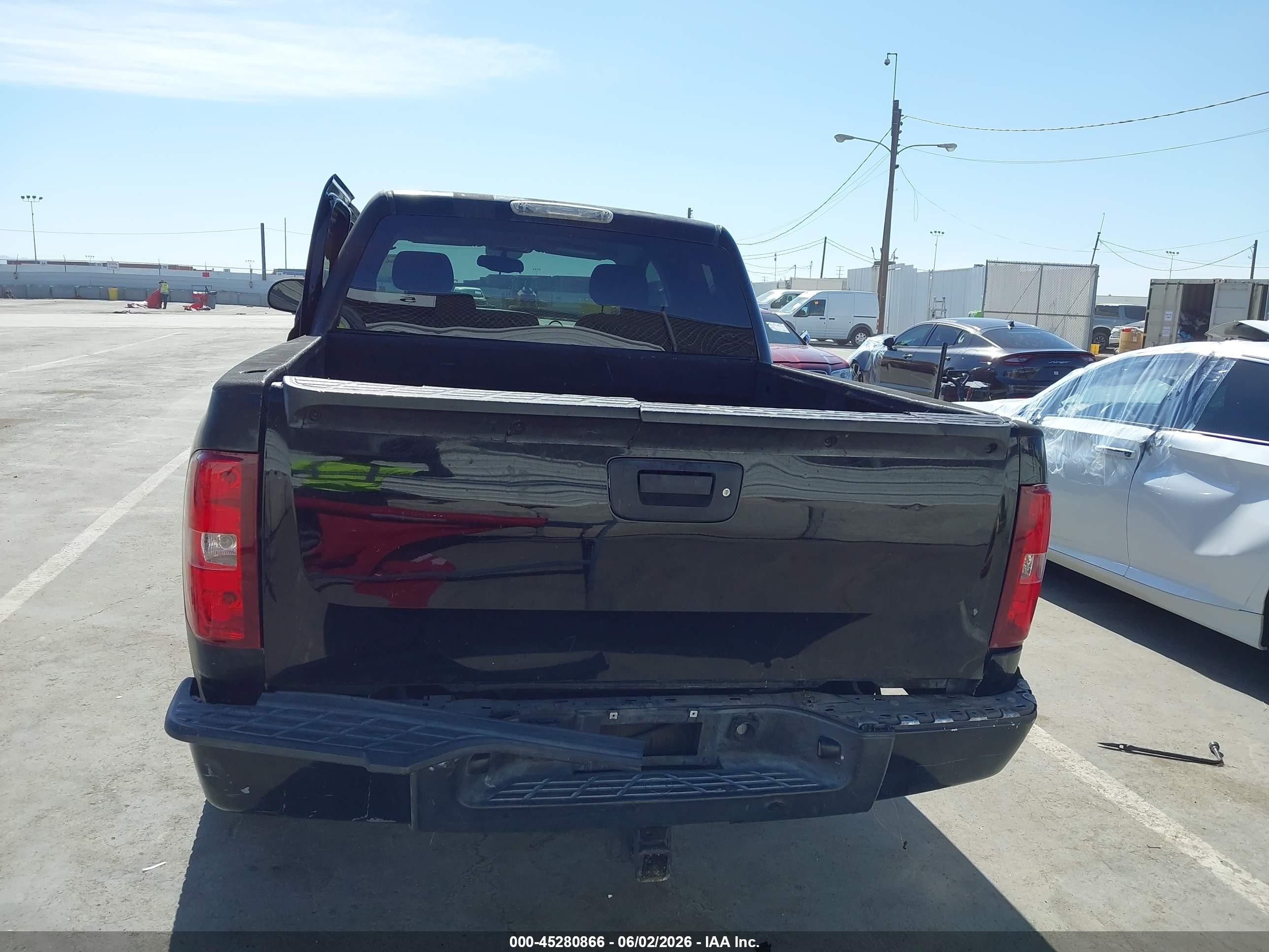 2011 Chevrolet Silverado 1500 Lt Black vin: 3GCPCSE07BG166525