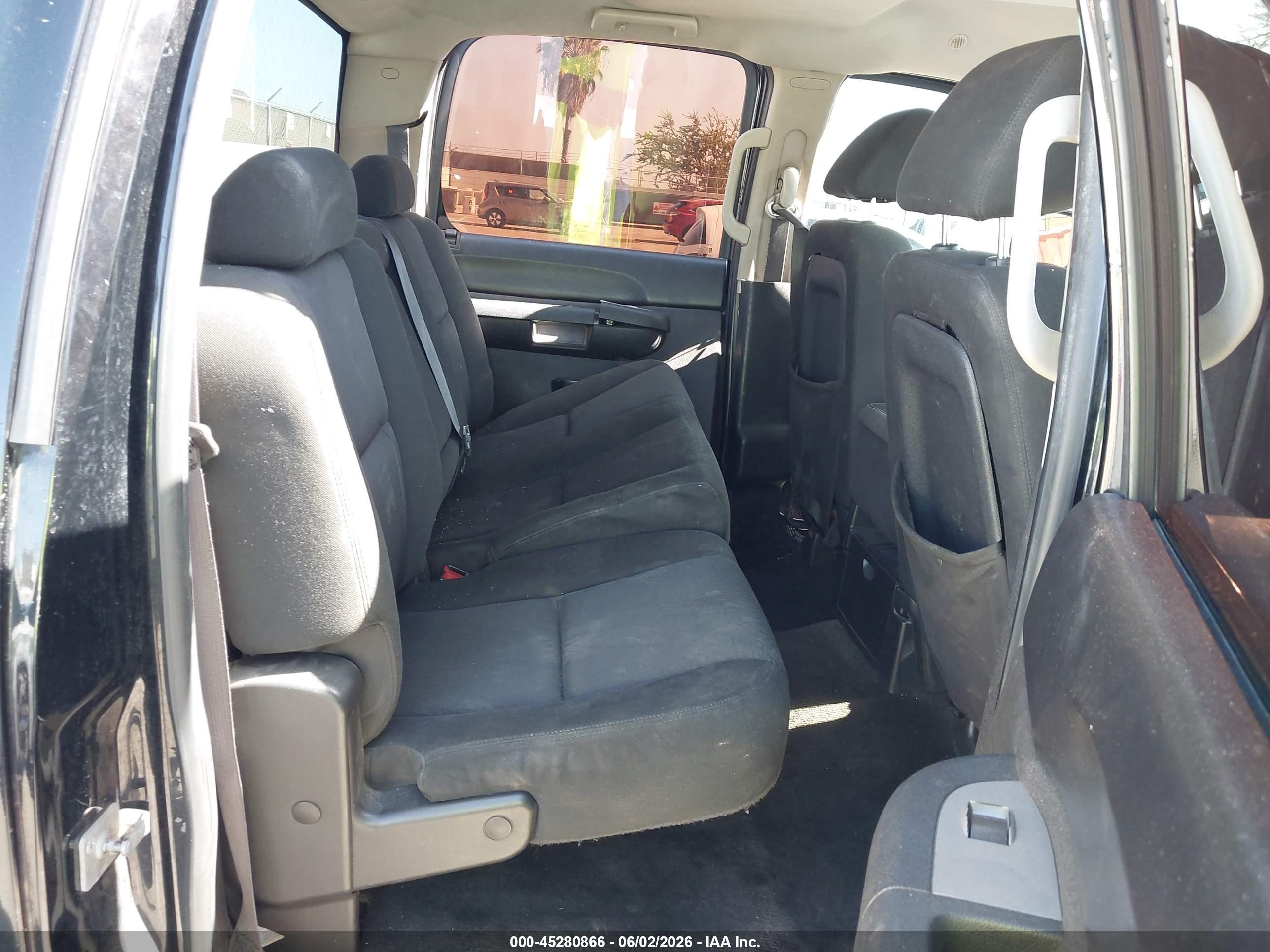 2011 Chevrolet Silverado 1500 Lt Black vin: 3GCPCSE07BG166525