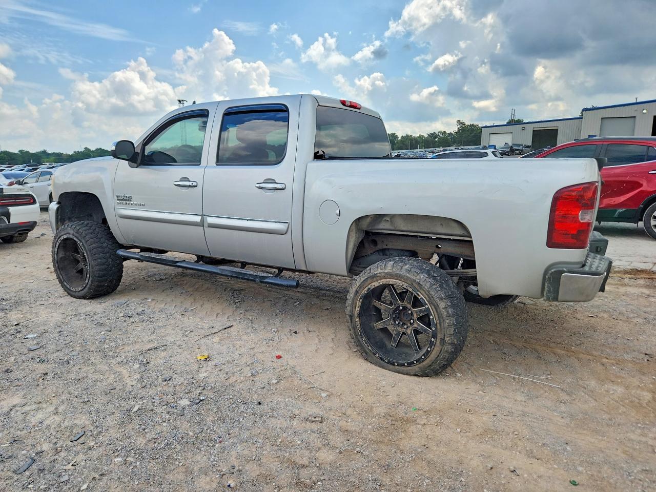 2011 Chevrolet Silverado C1500 Lt Серый vin: 3GCPCSE07BG192865