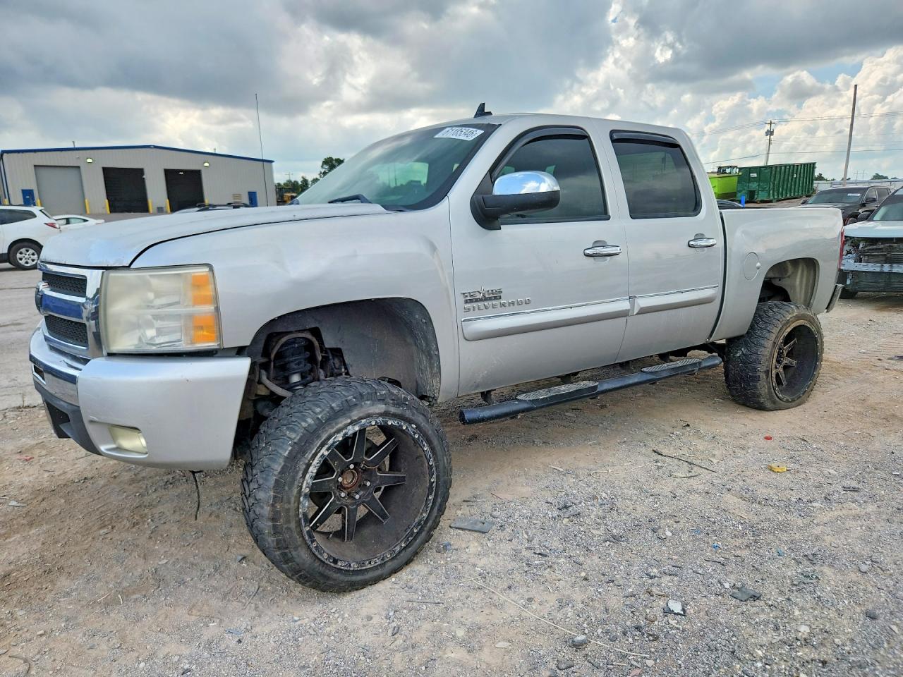 2011 Chevrolet Silverado C1500 Lt Серый vin: 3GCPCSE07BG192865