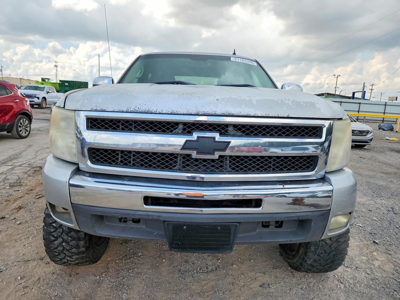 2011 Chevrolet Silverado C1500 Lt Серый vin: 3GCPCSE07BG192865