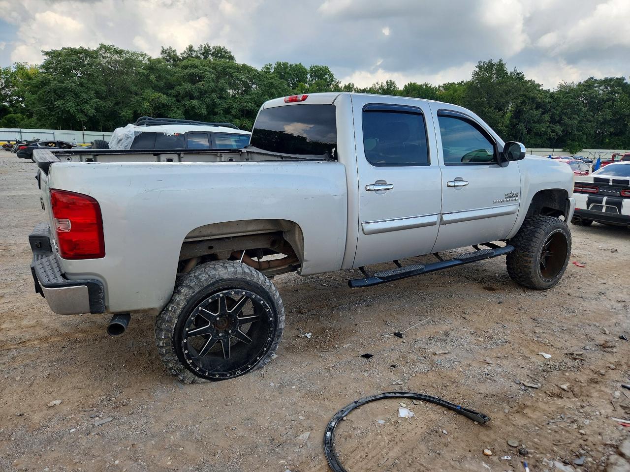 2011 Chevrolet Silverado C1500 Lt Серый vin: 3GCPCSE07BG192865