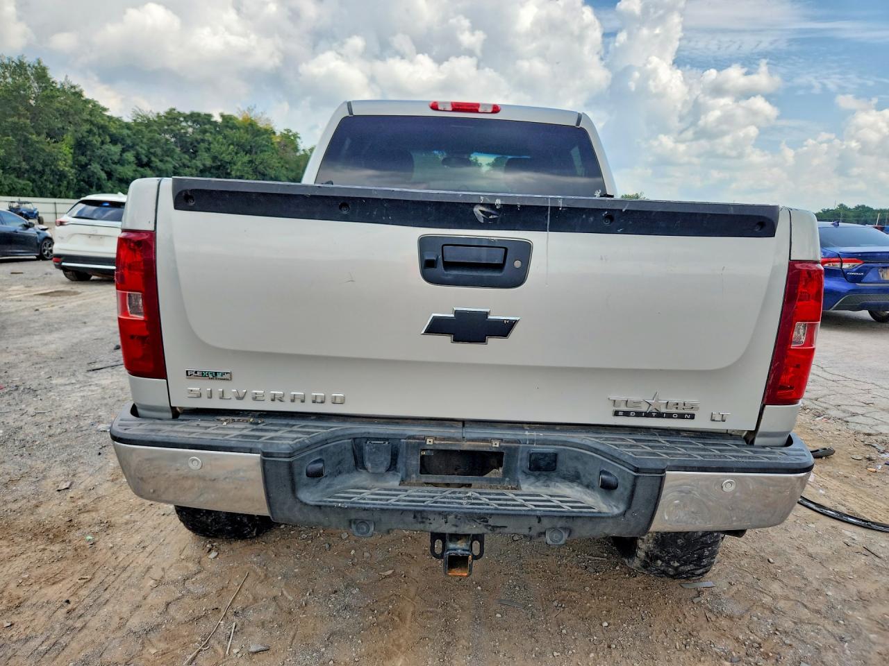 2011 Chevrolet Silverado C1500 Lt Серый vin: 3GCPCSE07BG192865