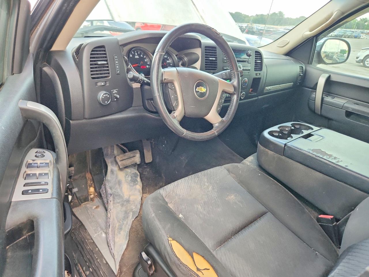 2011 Chevrolet Silverado C1500 Lt Серый vin: 3GCPCSE07BG192865