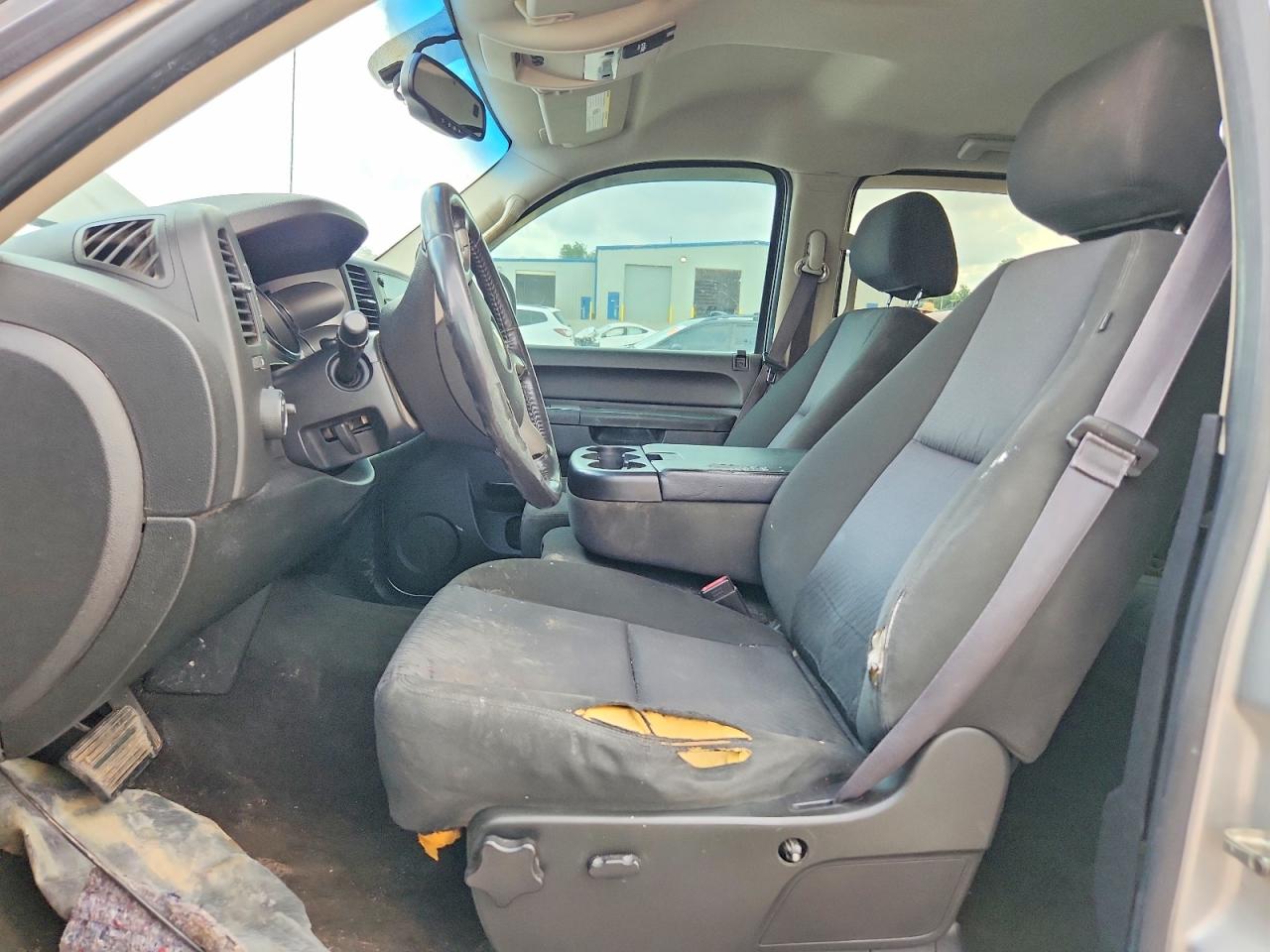 2011 Chevrolet Silverado C1500 Lt Серый vin: 3GCPCSE07BG192865