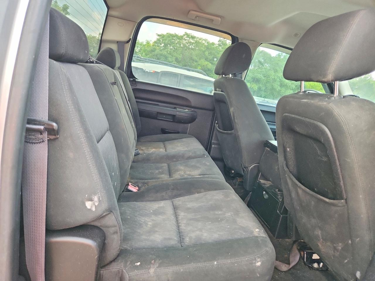 2011 Chevrolet Silverado C1500 Lt Серый vin: 3GCPCSE07BG192865