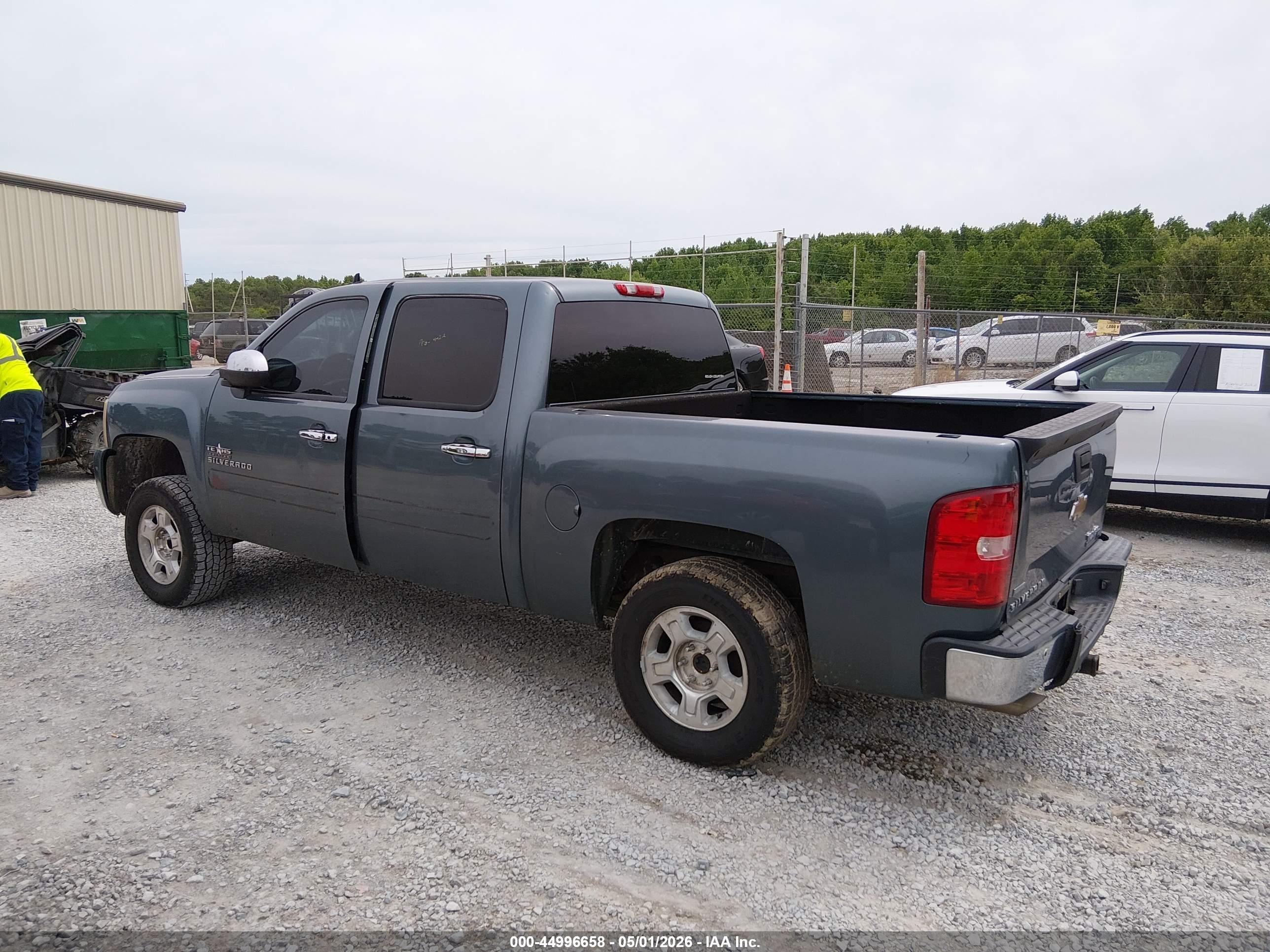2011 Chevrolet Silverado 1500 Lt Blue vin: 3GCPCSE07BG217473