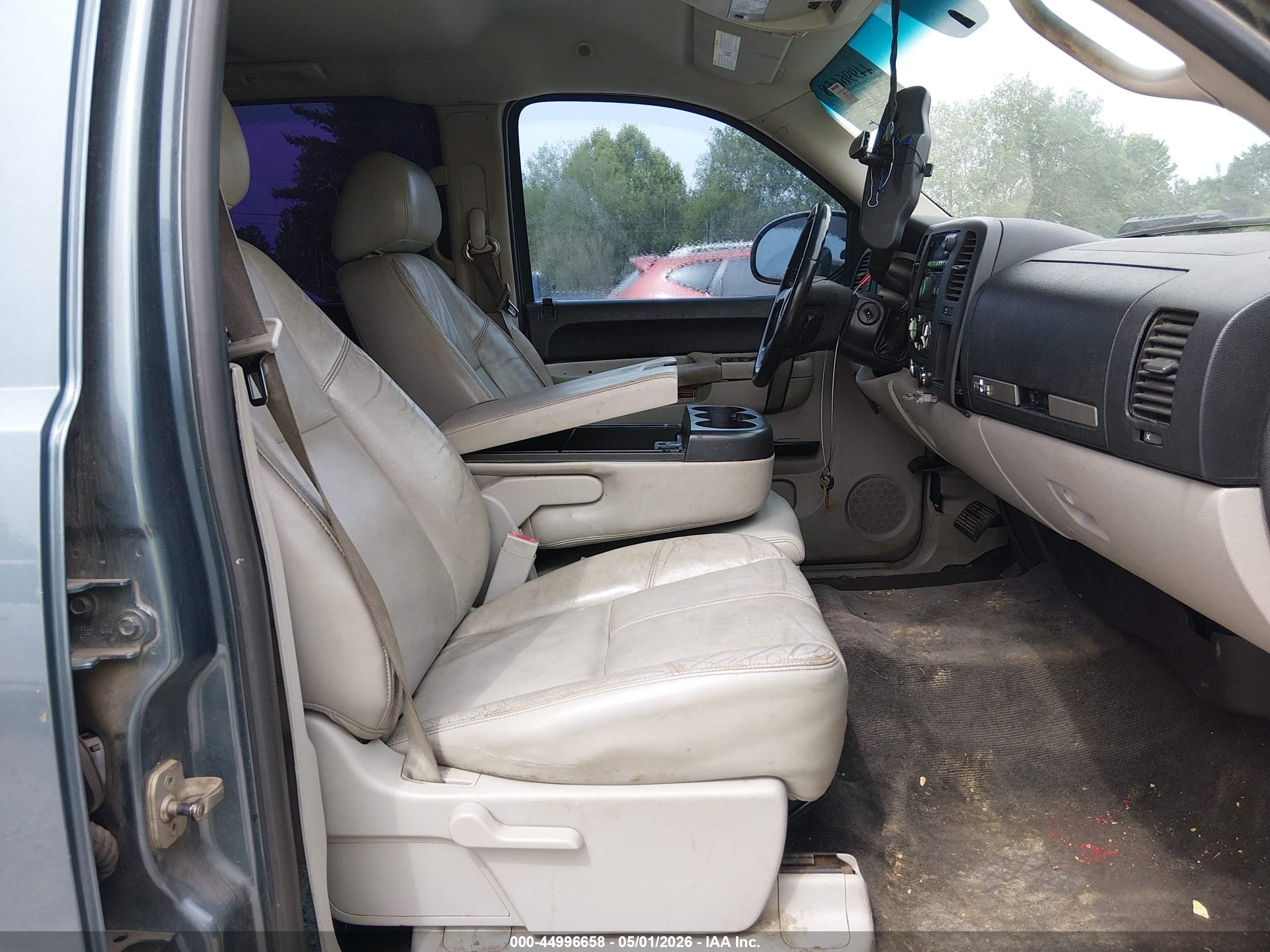 2011 Chevrolet Silverado 1500 Lt Blue vin: 3GCPCSE07BG217473
