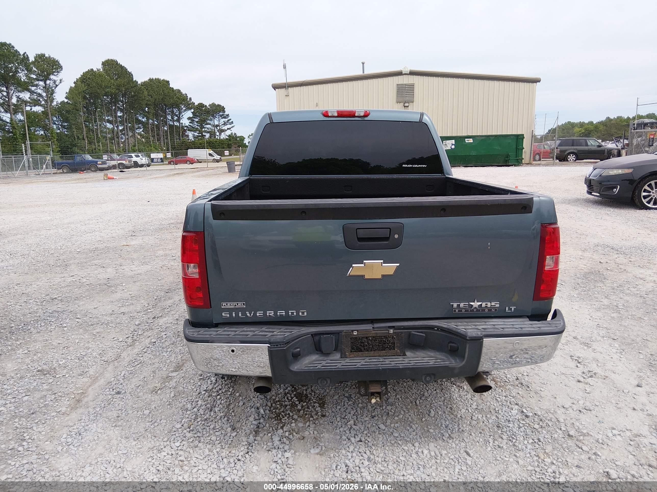 2011 Chevrolet Silverado 1500 Lt Blue vin: 3GCPCSE07BG217473