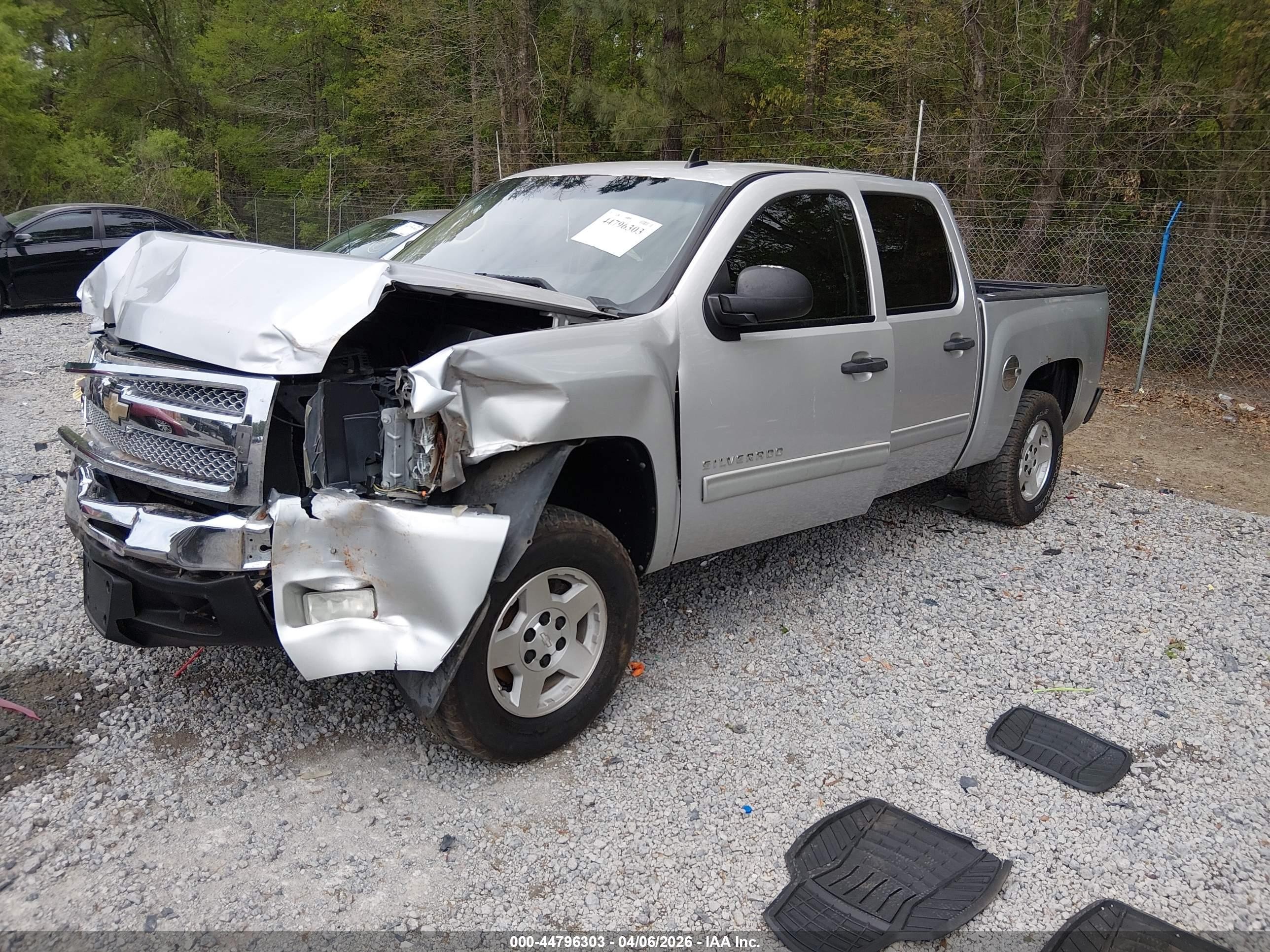 2011 Chevrolet Silverado 1500 Lt Gray vin: 3GCPCSE07BG354980