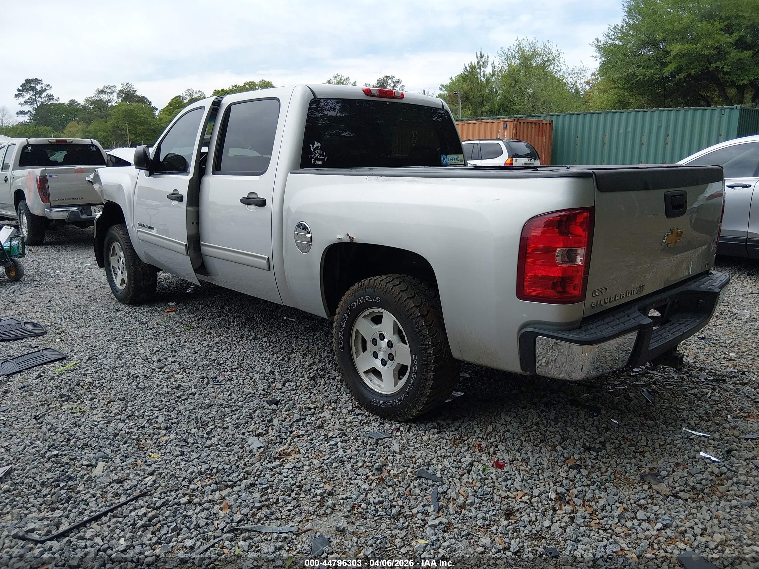 2011 Chevrolet Silverado 1500 Lt Gray vin: 3GCPCSE07BG354980