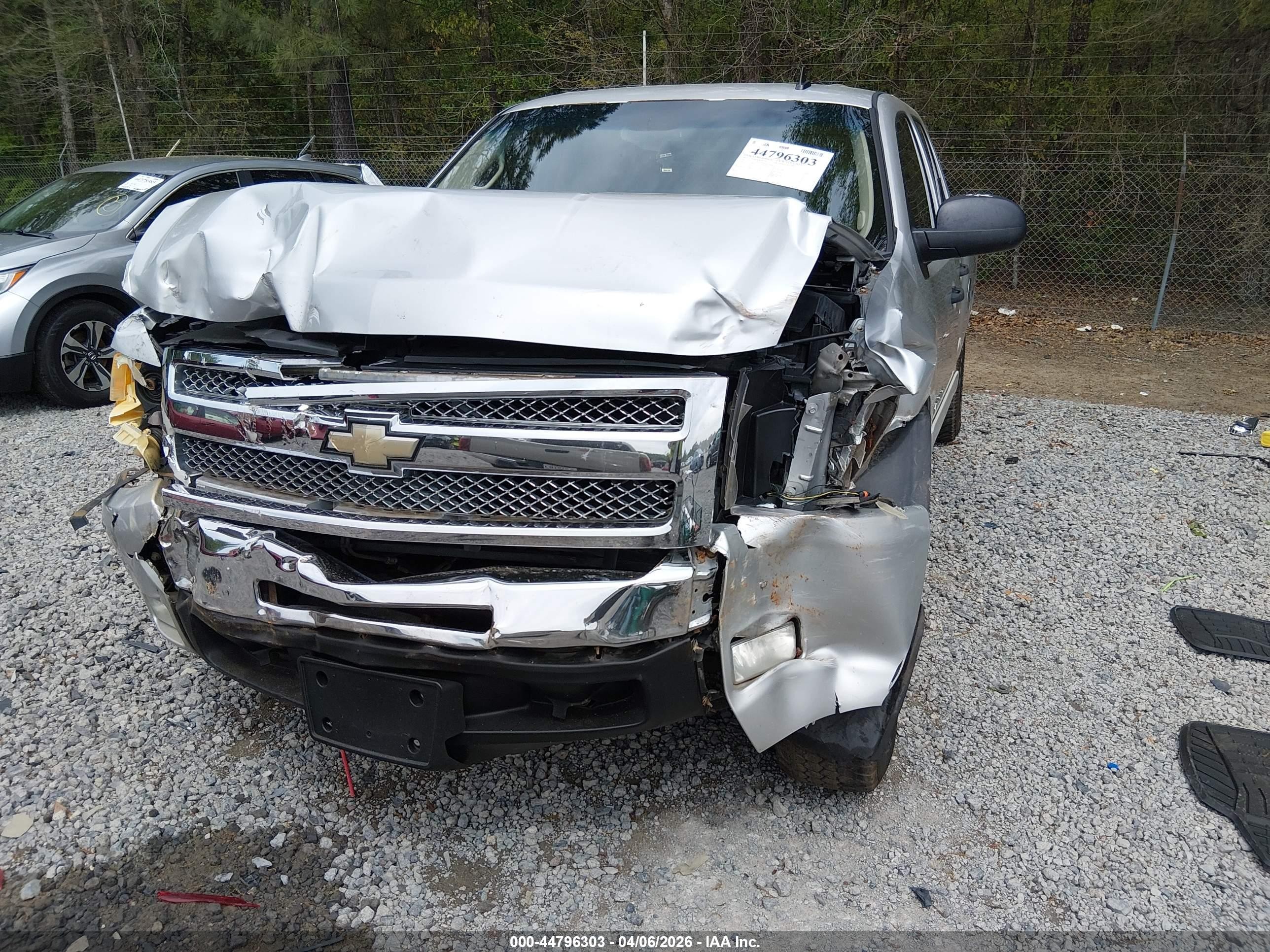 2011 Chevrolet Silverado 1500 Lt Gray vin: 3GCPCSE07BG354980