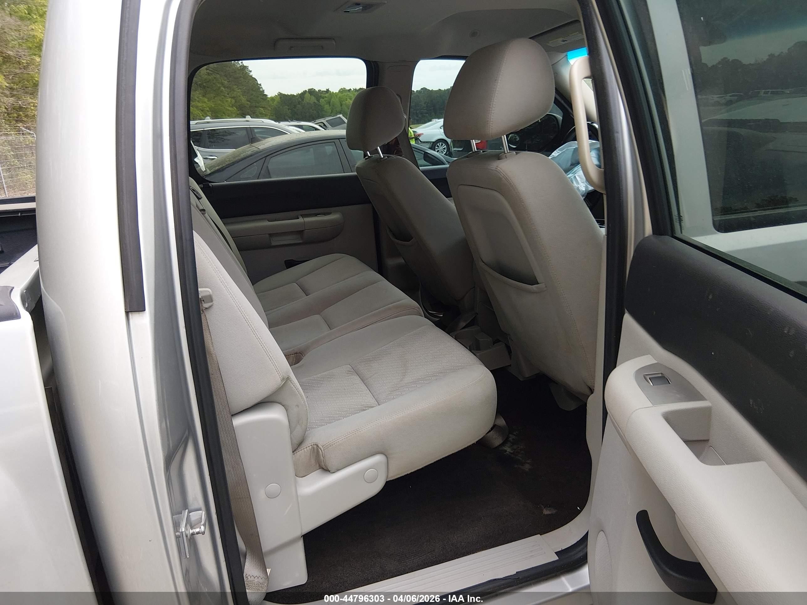 2011 Chevrolet Silverado 1500 Lt Gray vin: 3GCPCSE07BG354980