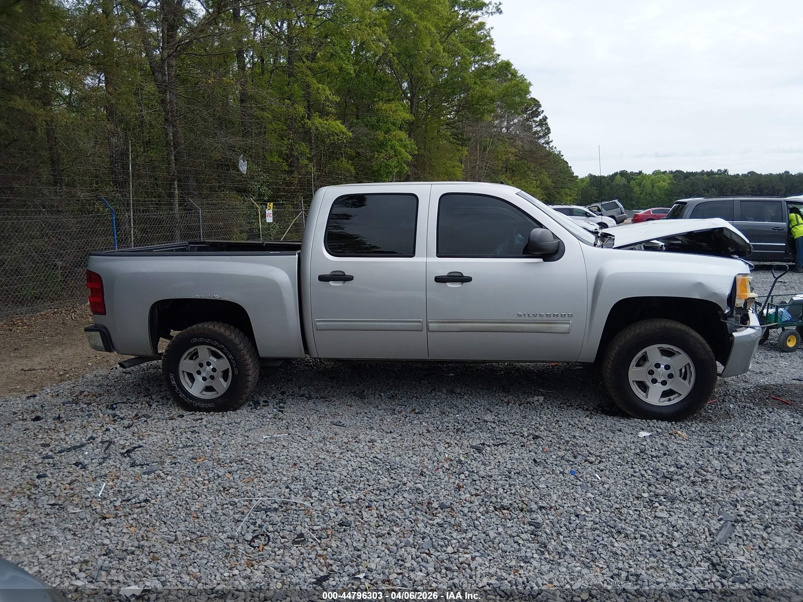 2011 Chevrolet Silverado 1500 Lt Gray vin: 3GCPCSE07BG354980