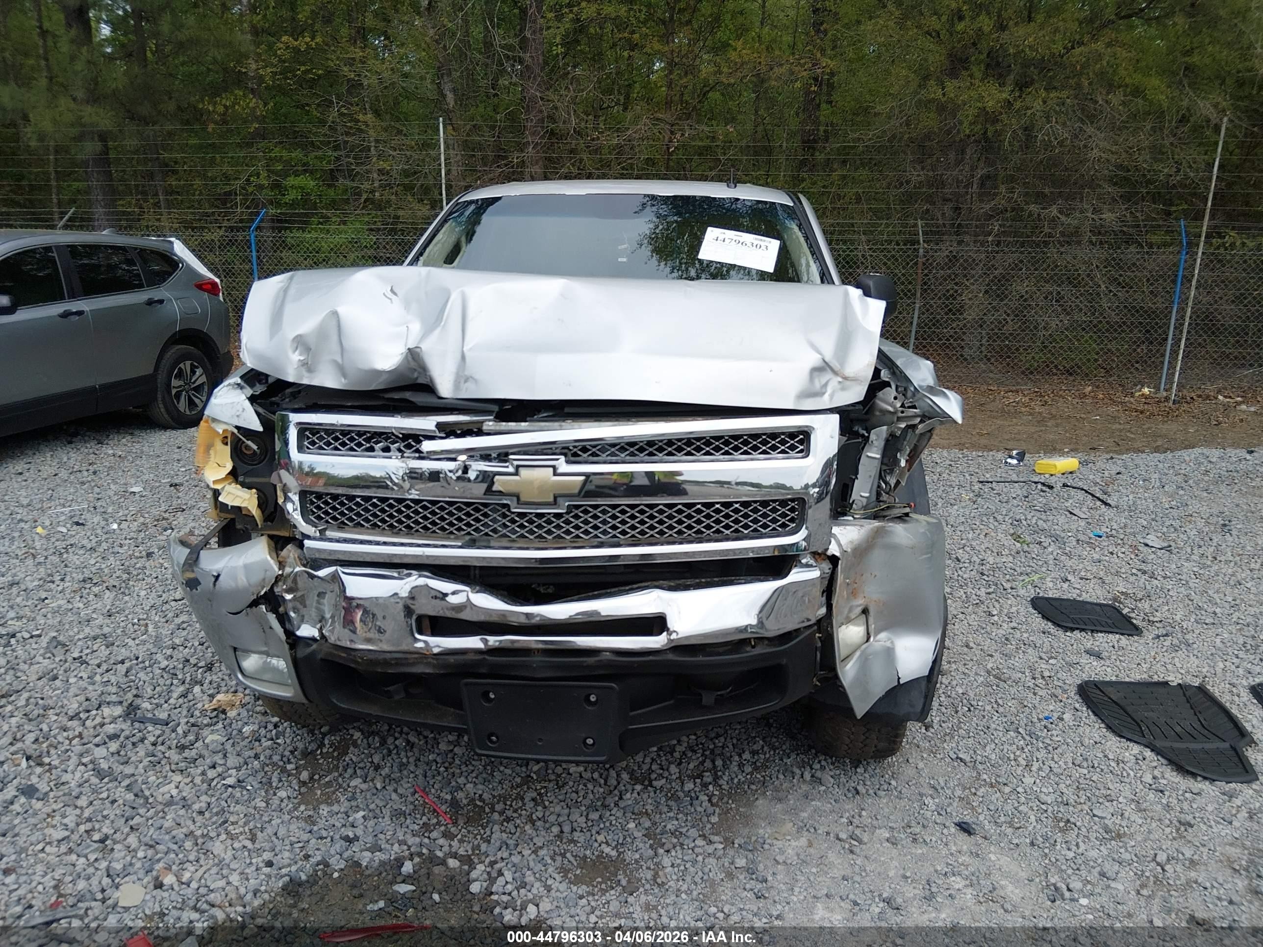 2011 Chevrolet Silverado 1500 Lt Gray vin: 3GCPCSE07BG354980