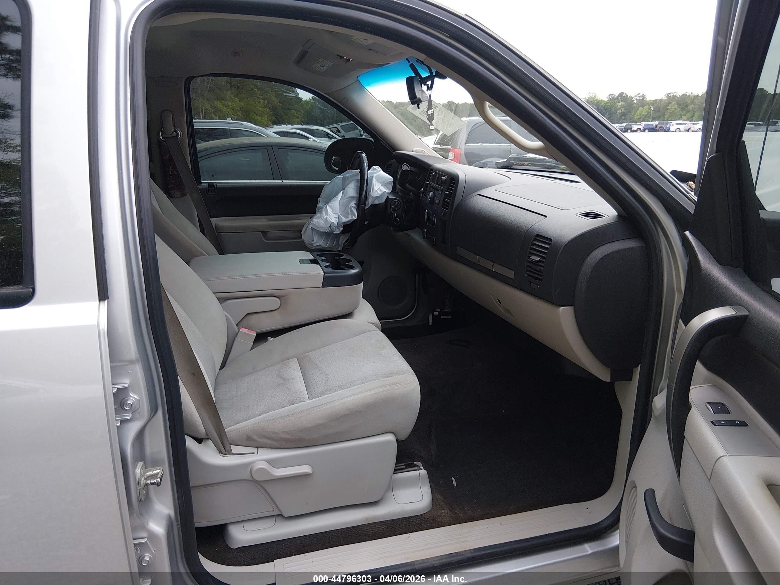 2011 Chevrolet Silverado 1500 Lt Gray vin: 3GCPCSE07BG354980