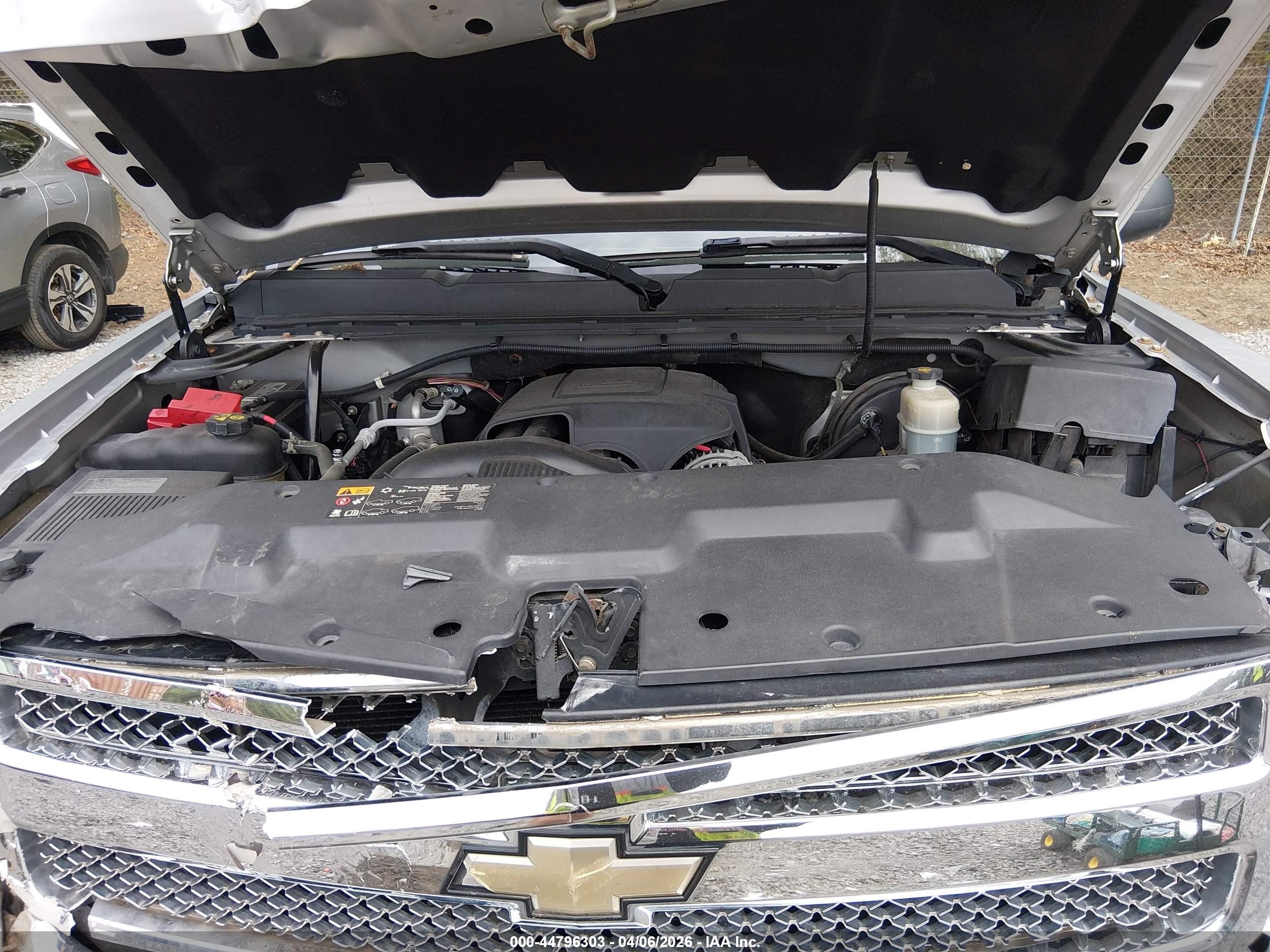 2011 Chevrolet Silverado 1500 Lt Gray vin: 3GCPCSE07BG354980