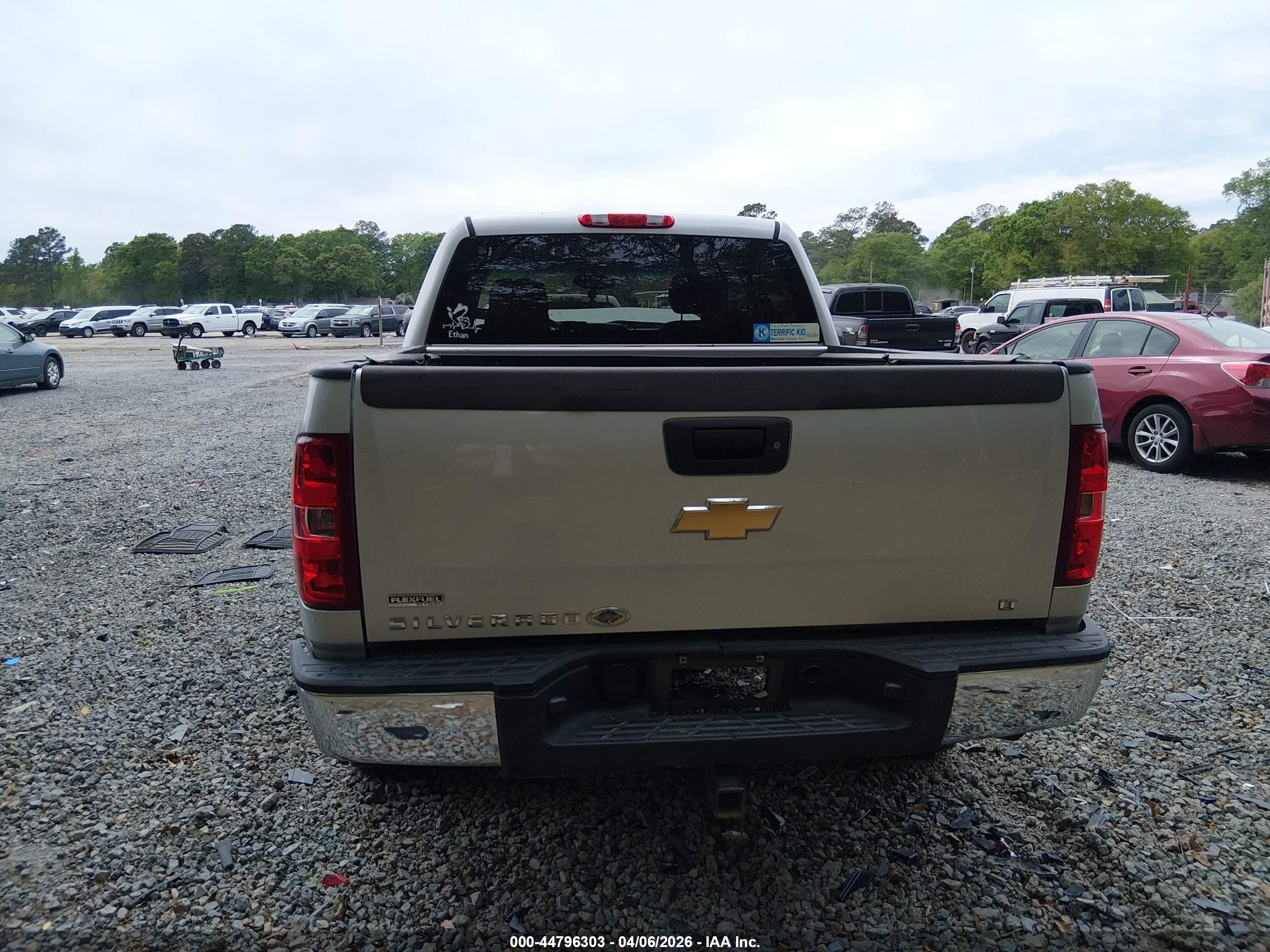 2011 Chevrolet Silverado 1500 Lt Gray vin: 3GCPCSE07BG354980