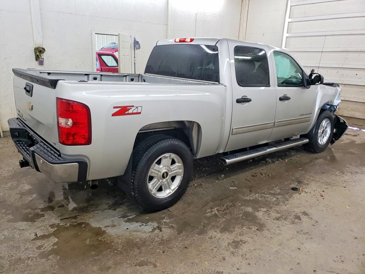 2011 Chevrolet Silverado C1500 Lt Silver vin: 3GCPCSE07BG369253
