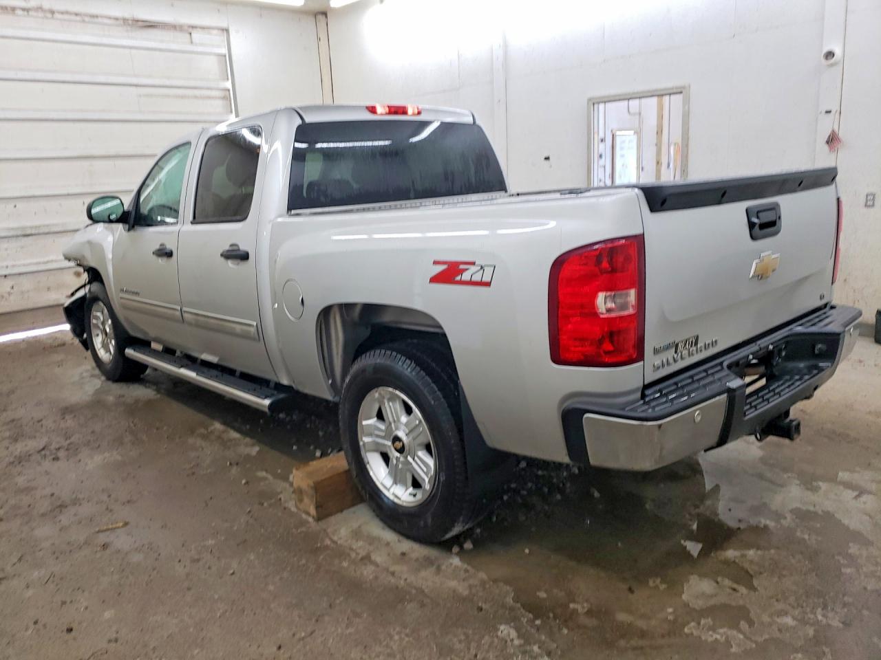 2011 Chevrolet Silverado C1500 Lt Silver vin: 3GCPCSE07BG369253