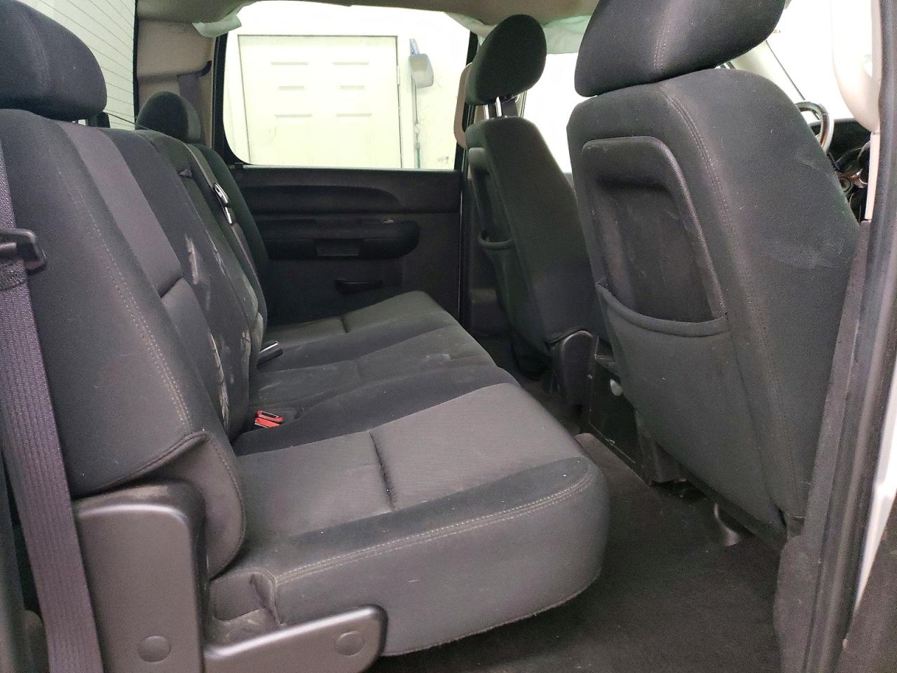 2011 Chevrolet Silverado C1500 Lt Silver vin: 3GCPCSE07BG369253
