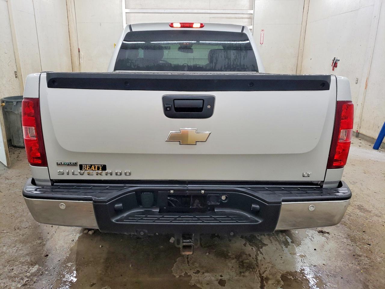 2011 Chevrolet Silverado C1500 Lt Silver vin: 3GCPCSE07BG369253