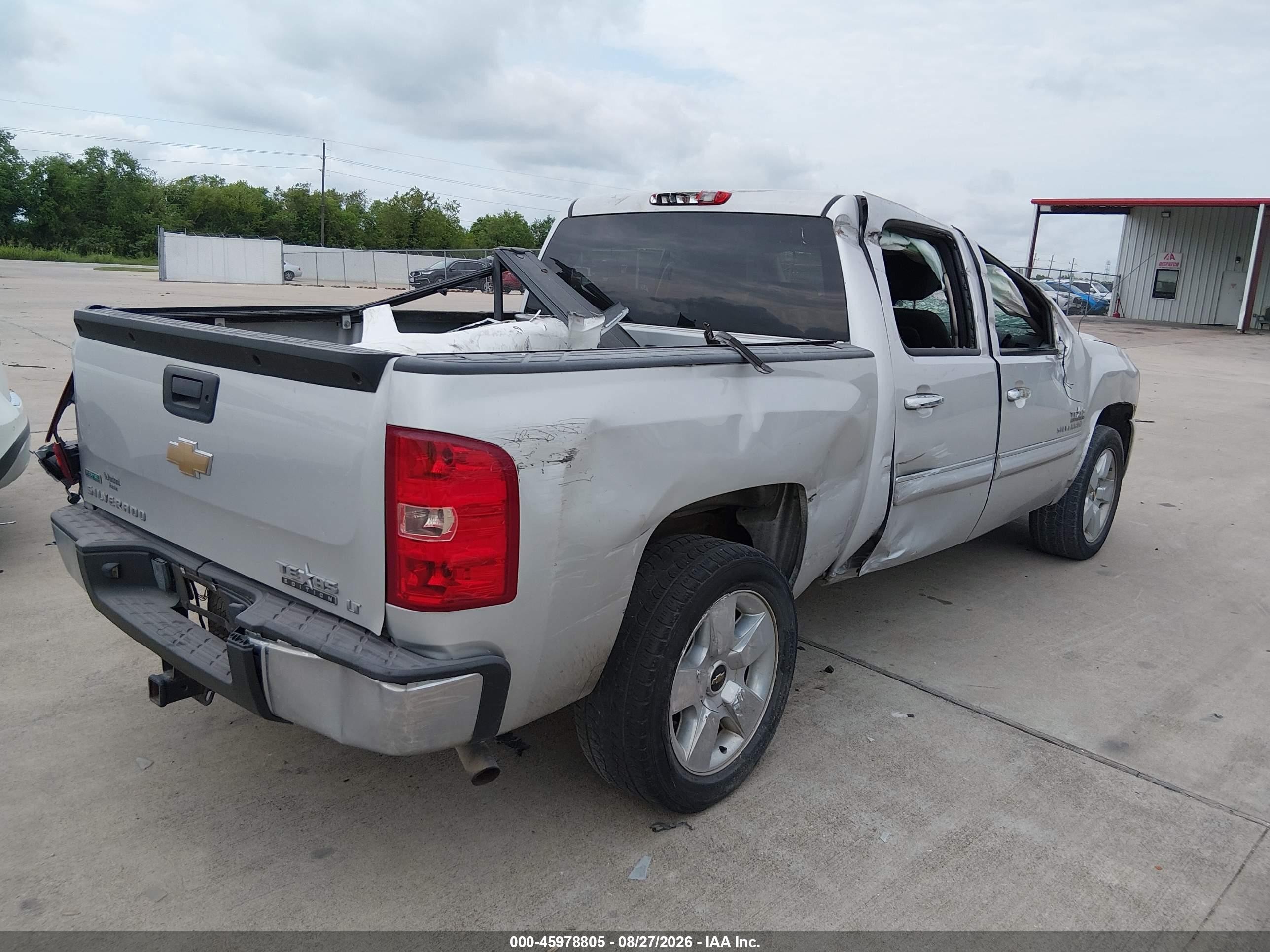 2011 Chevrolet Silverado 1500 Lt Silver vin: 3GCPCSE07BG370306