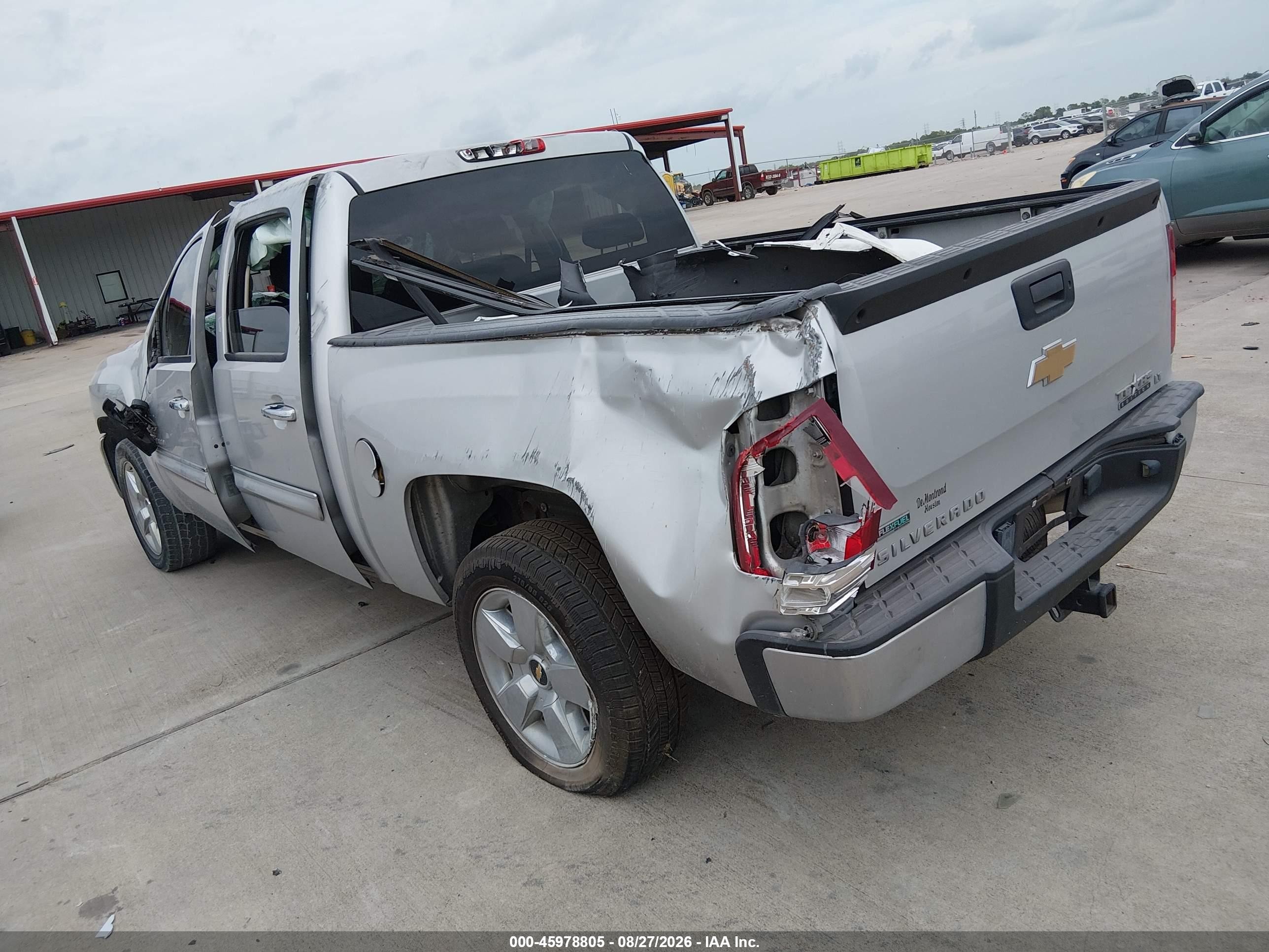 2011 Chevrolet Silverado 1500 Lt Silver vin: 3GCPCSE07BG370306