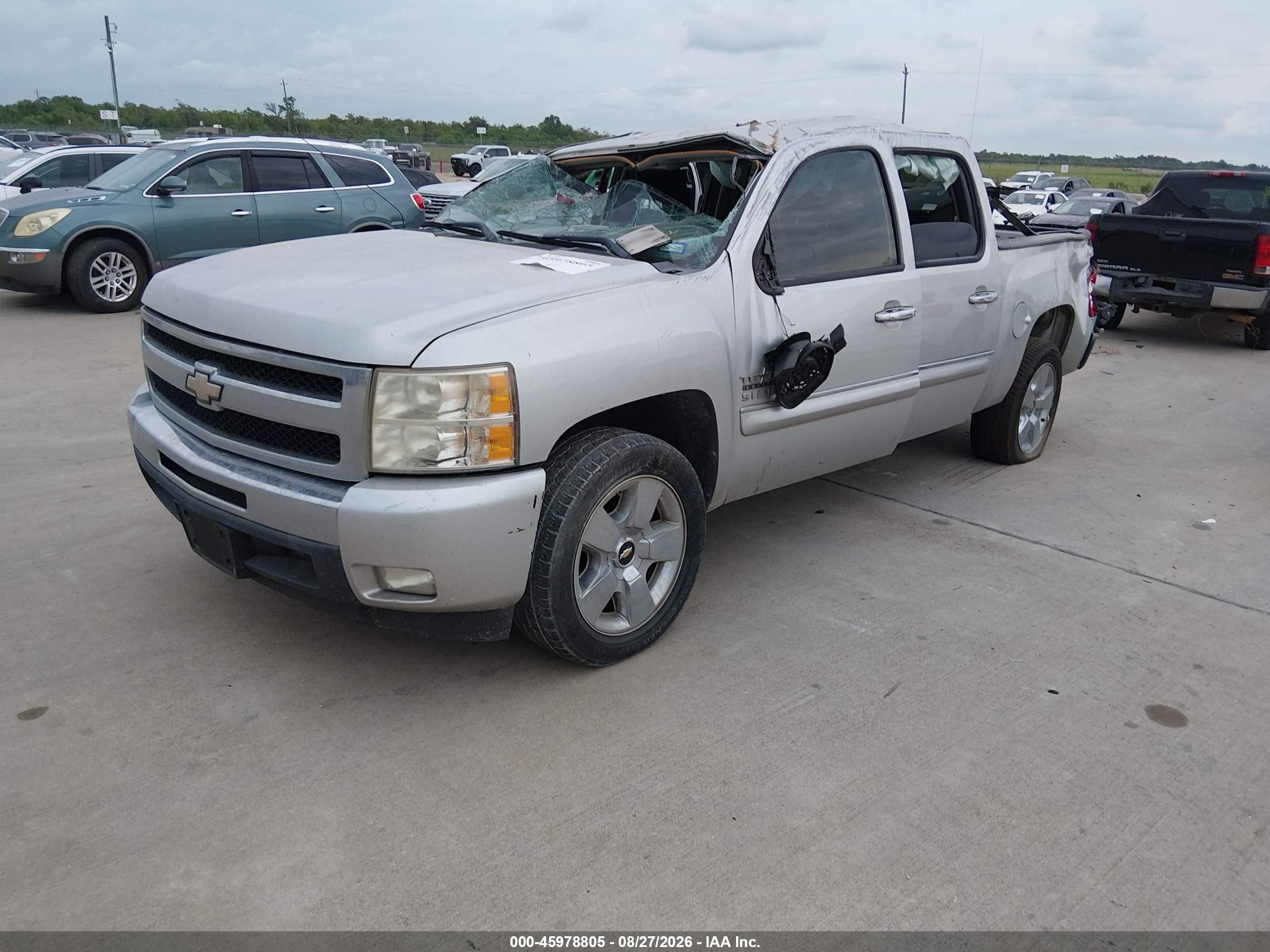 2011 Chevrolet Silverado 1500 Lt Silver vin: 3GCPCSE07BG370306