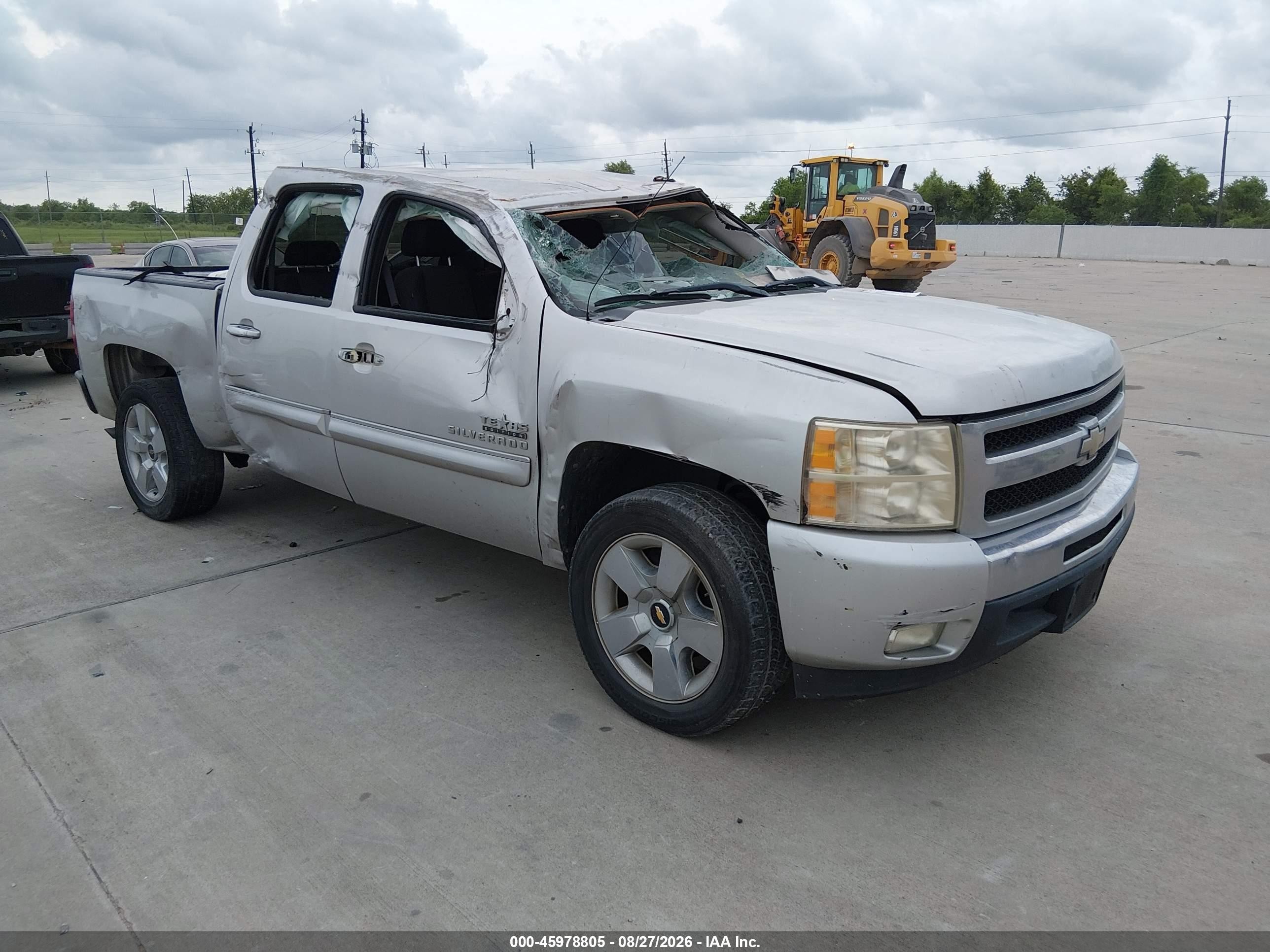 2011 Chevrolet Silverado 1500 Lt Серебряный vin: 3GCPCSE07BG370306