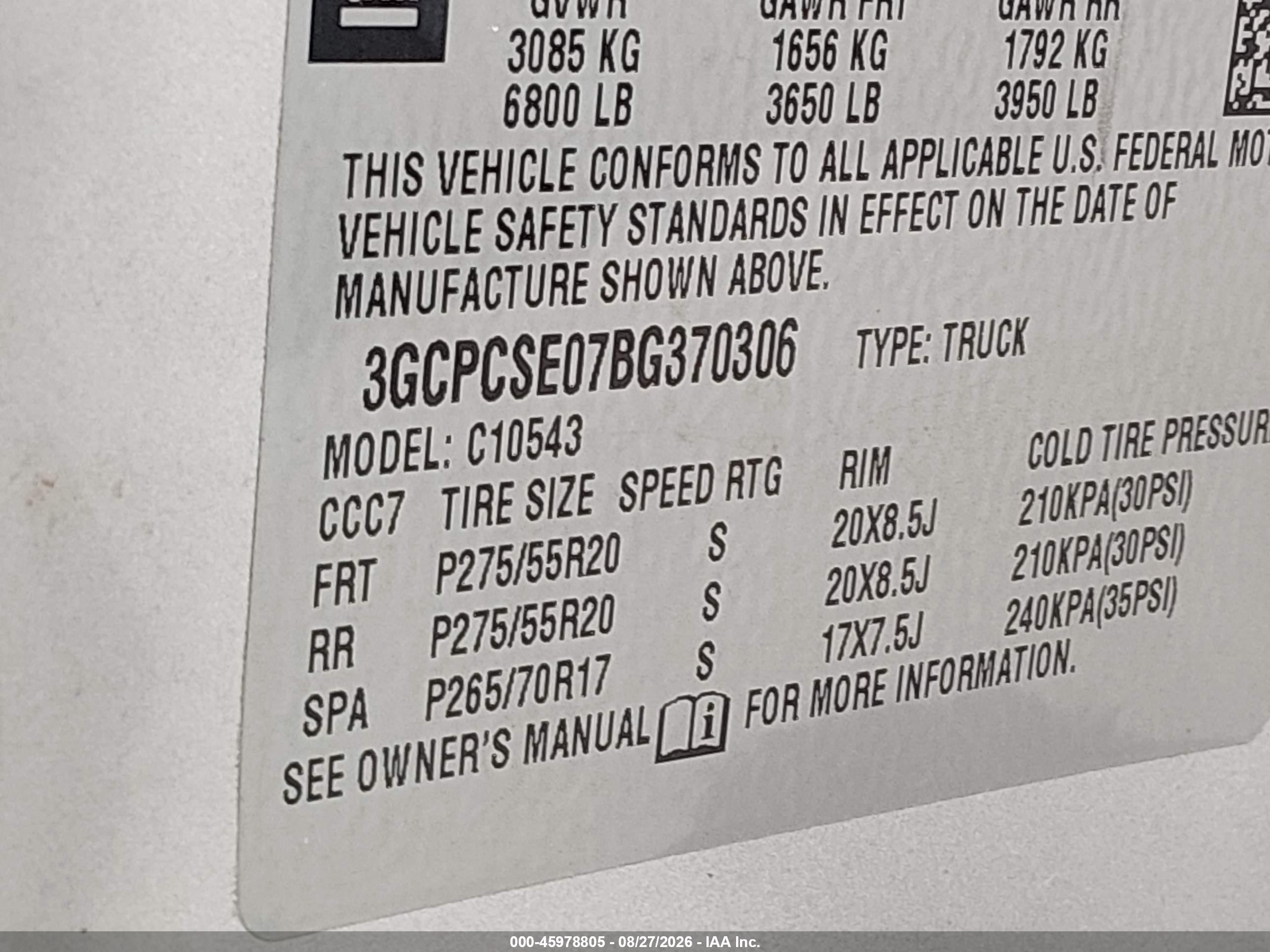 2011 Chevrolet Silverado 1500 Lt Silver vin: 3GCPCSE07BG370306