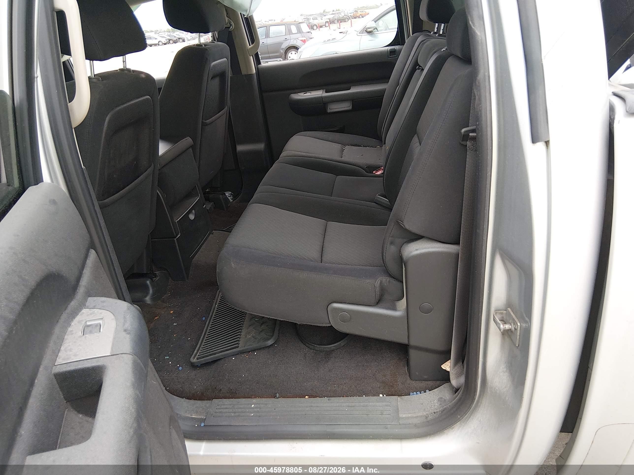 2011 Chevrolet Silverado 1500 Lt Silver vin: 3GCPCSE07BG370306