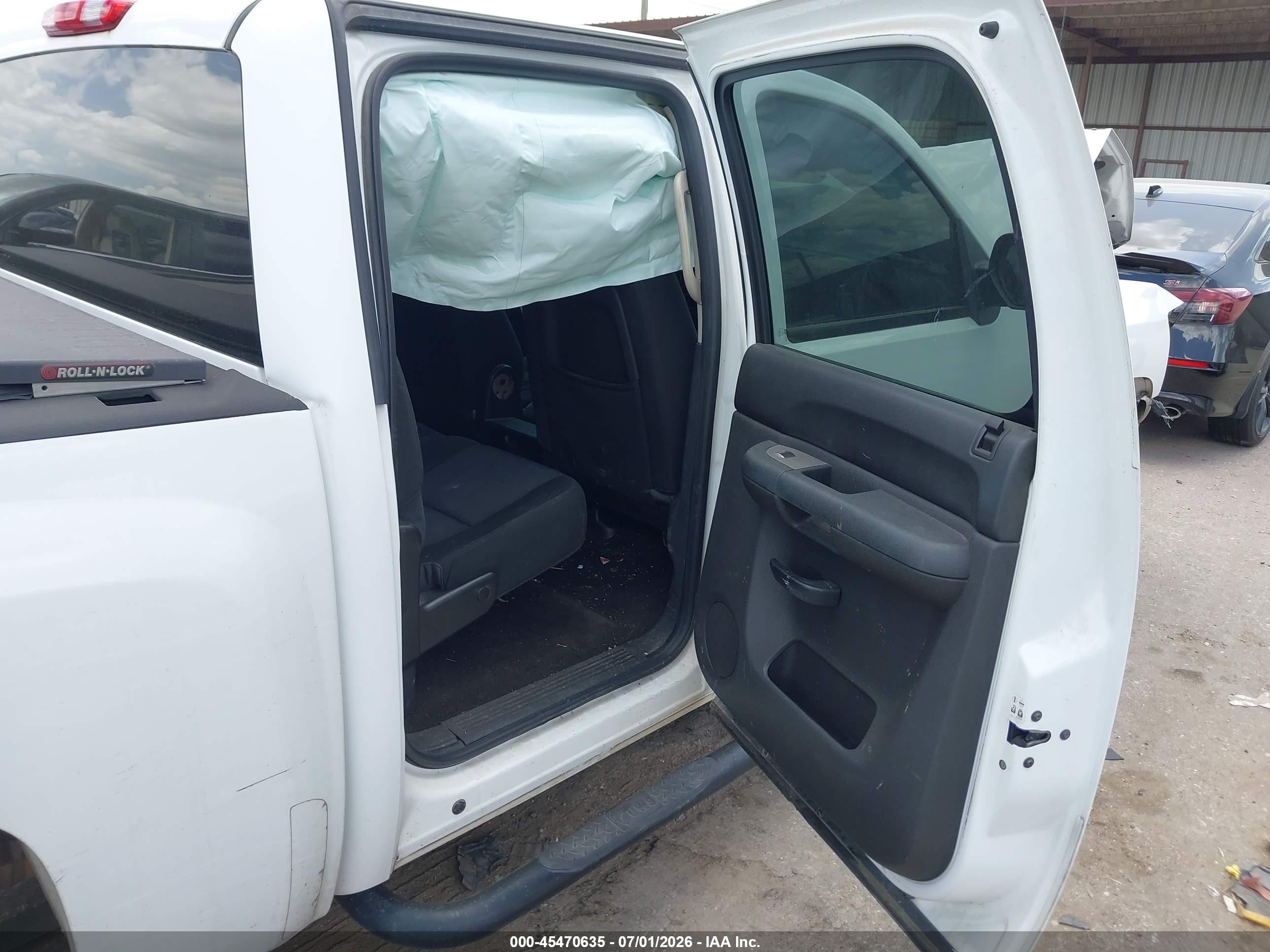 2012 Chevrolet Silverado 1500 Lt White vin: 3GCPCSE07CG117813