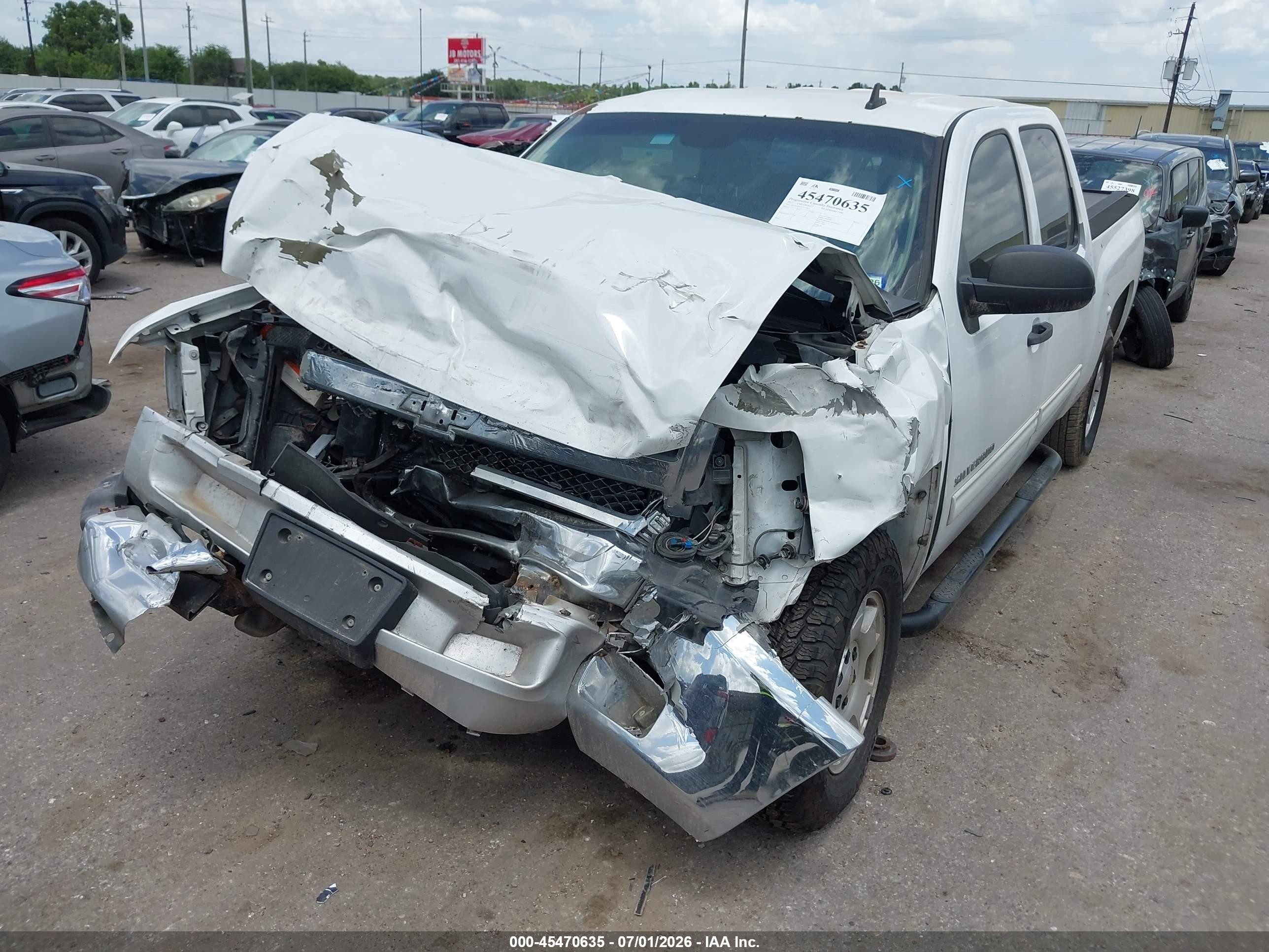 2012 Chevrolet Silverado 1500 Lt White vin: 3GCPCSE07CG117813