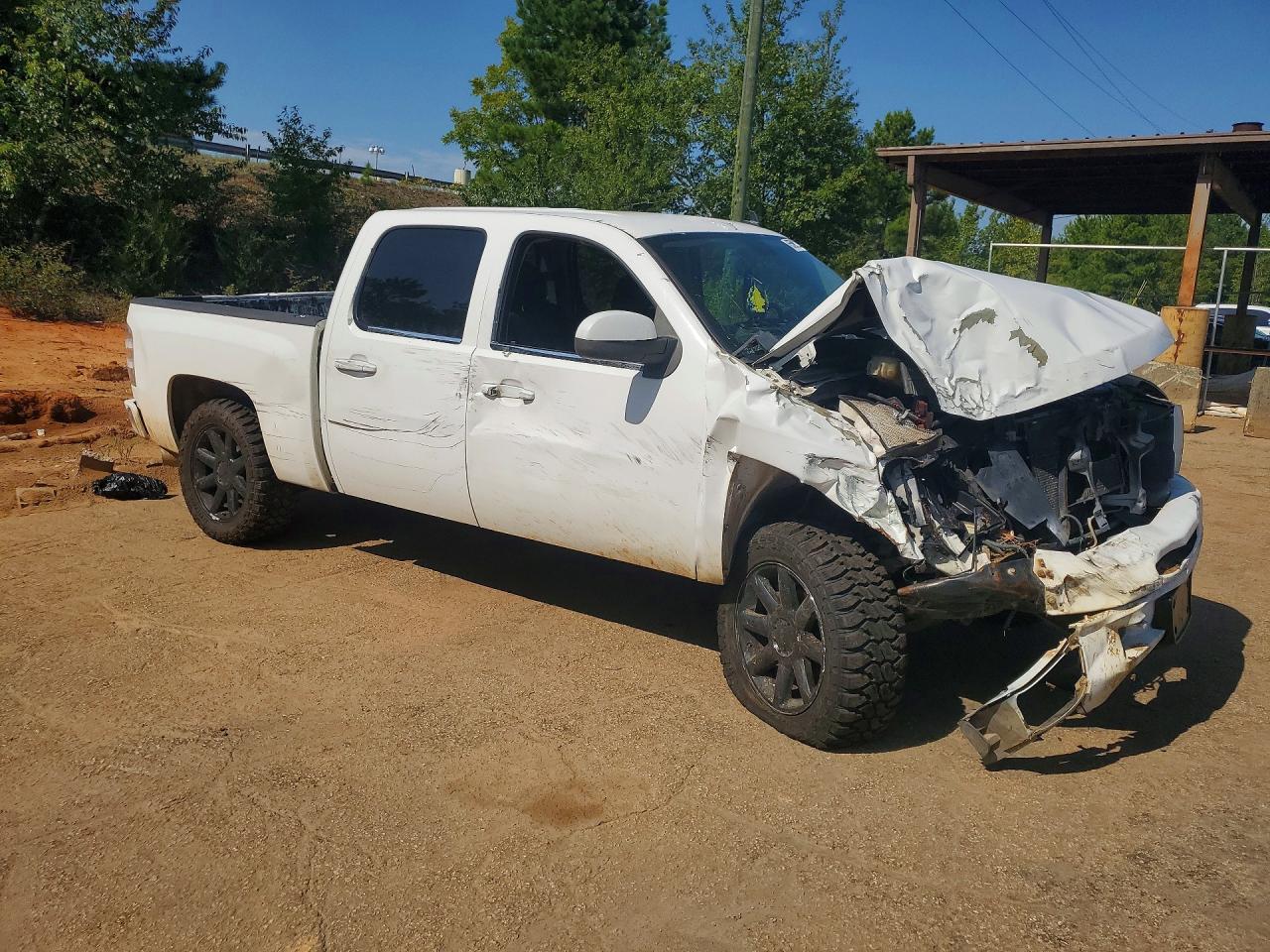 2012 Chevrolet Silverado C1500 Lt White vin: 3GCPCSE07CG220603