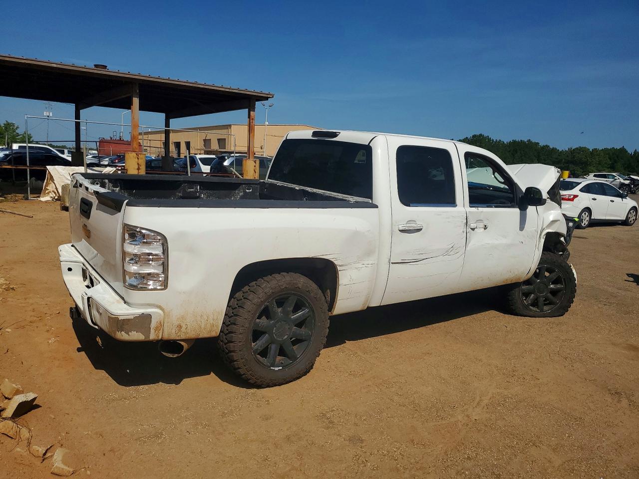2012 Chevrolet Silverado C1500 Lt White vin: 3GCPCSE07CG220603
