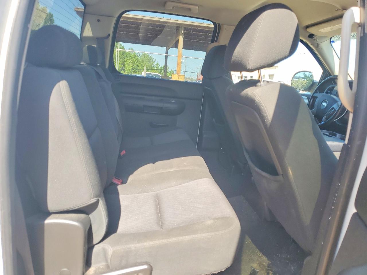 2012 Chevrolet Silverado C1500 Lt White vin: 3GCPCSE07CG220603