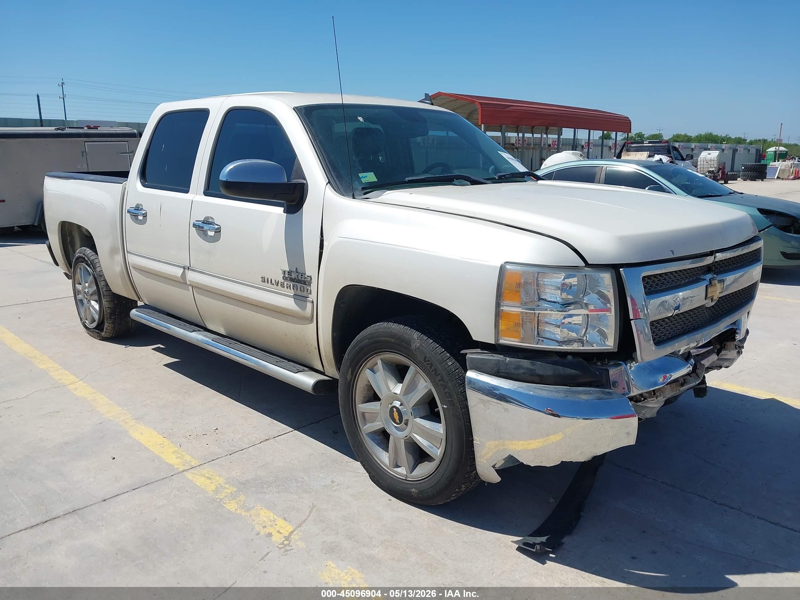 2012 Chevrolet Silverado 1500 Lt White vin: 3GCPCSE07CG288013