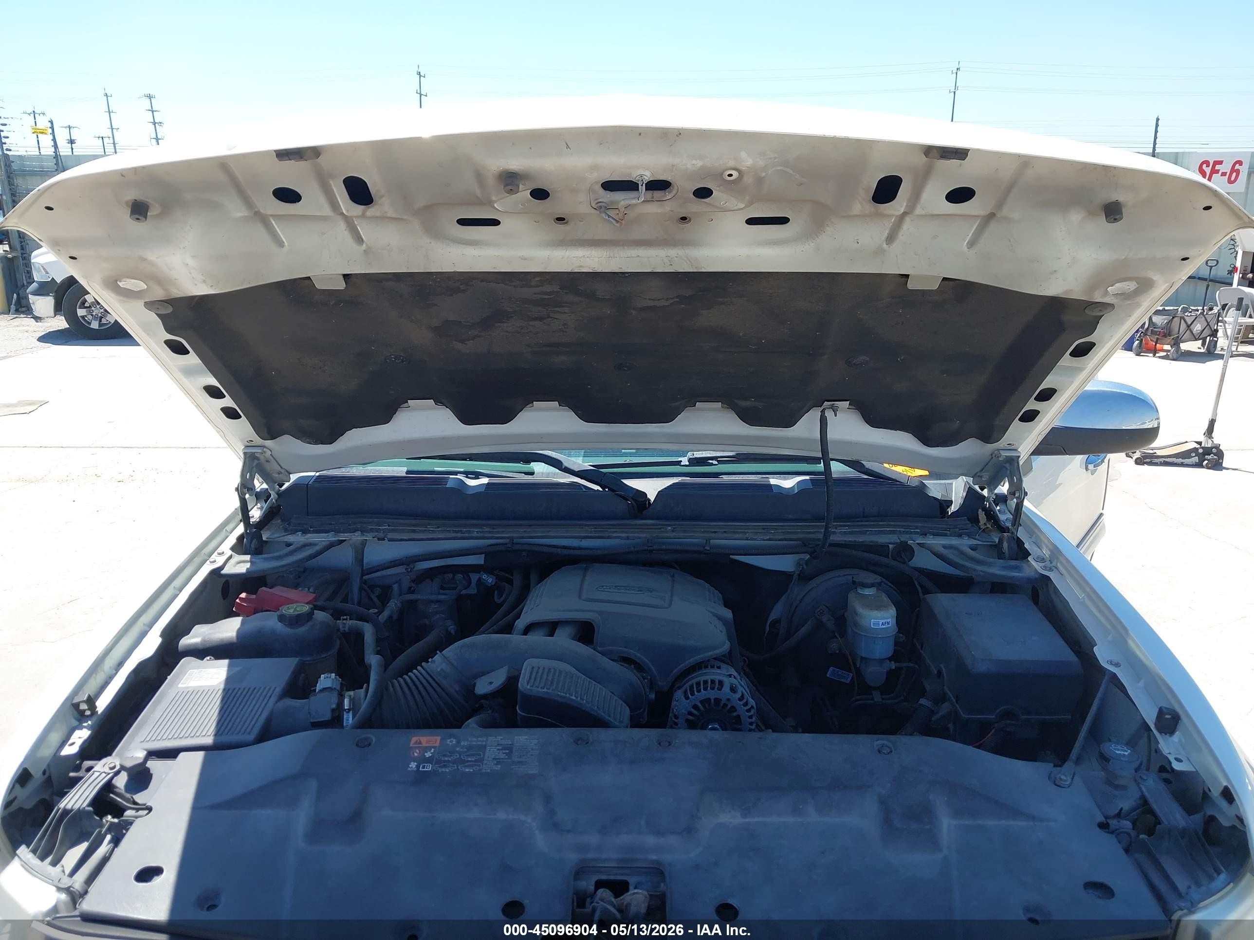 2012 Chevrolet Silverado 1500 Lt White vin: 3GCPCSE07CG288013