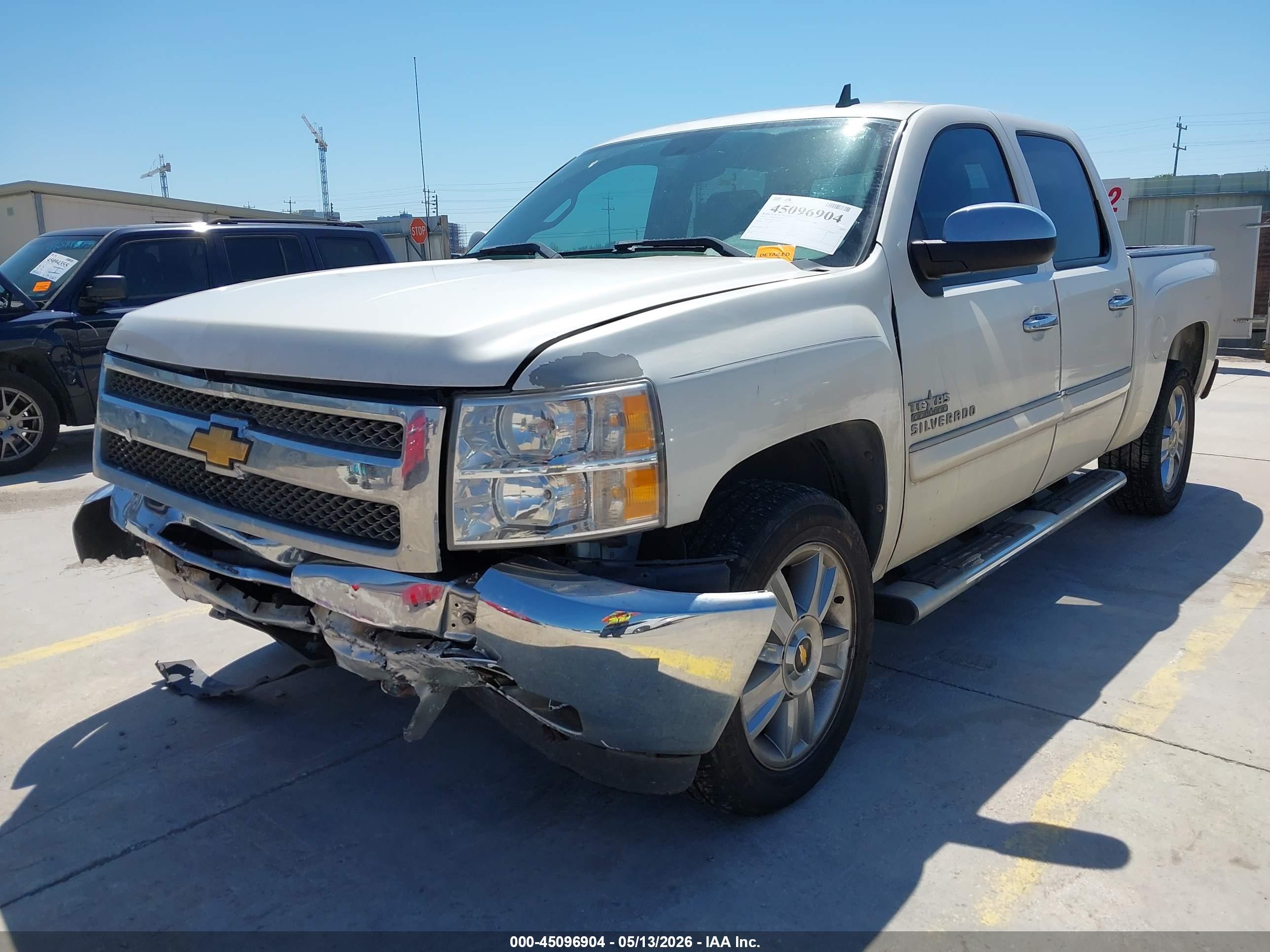 2012 Chevrolet Silverado 1500 Lt White vin: 3GCPCSE07CG288013