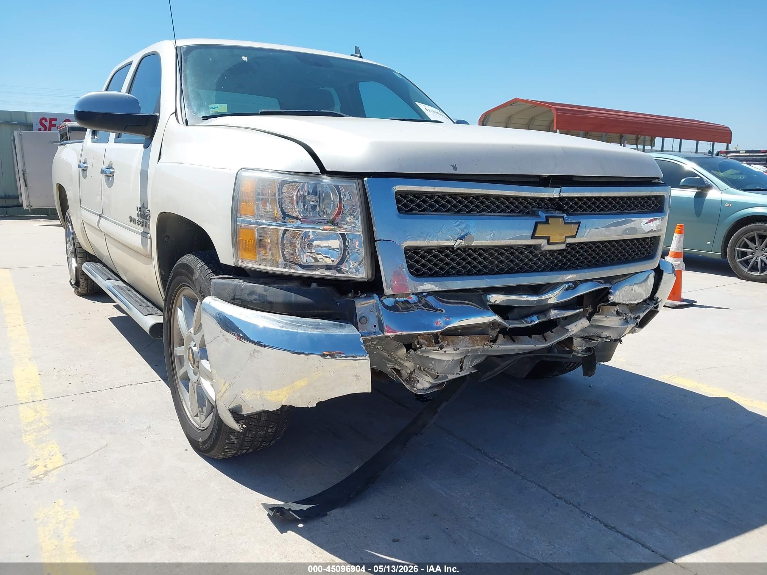 2012 Chevrolet Silverado 1500 Lt White vin: 3GCPCSE07CG288013